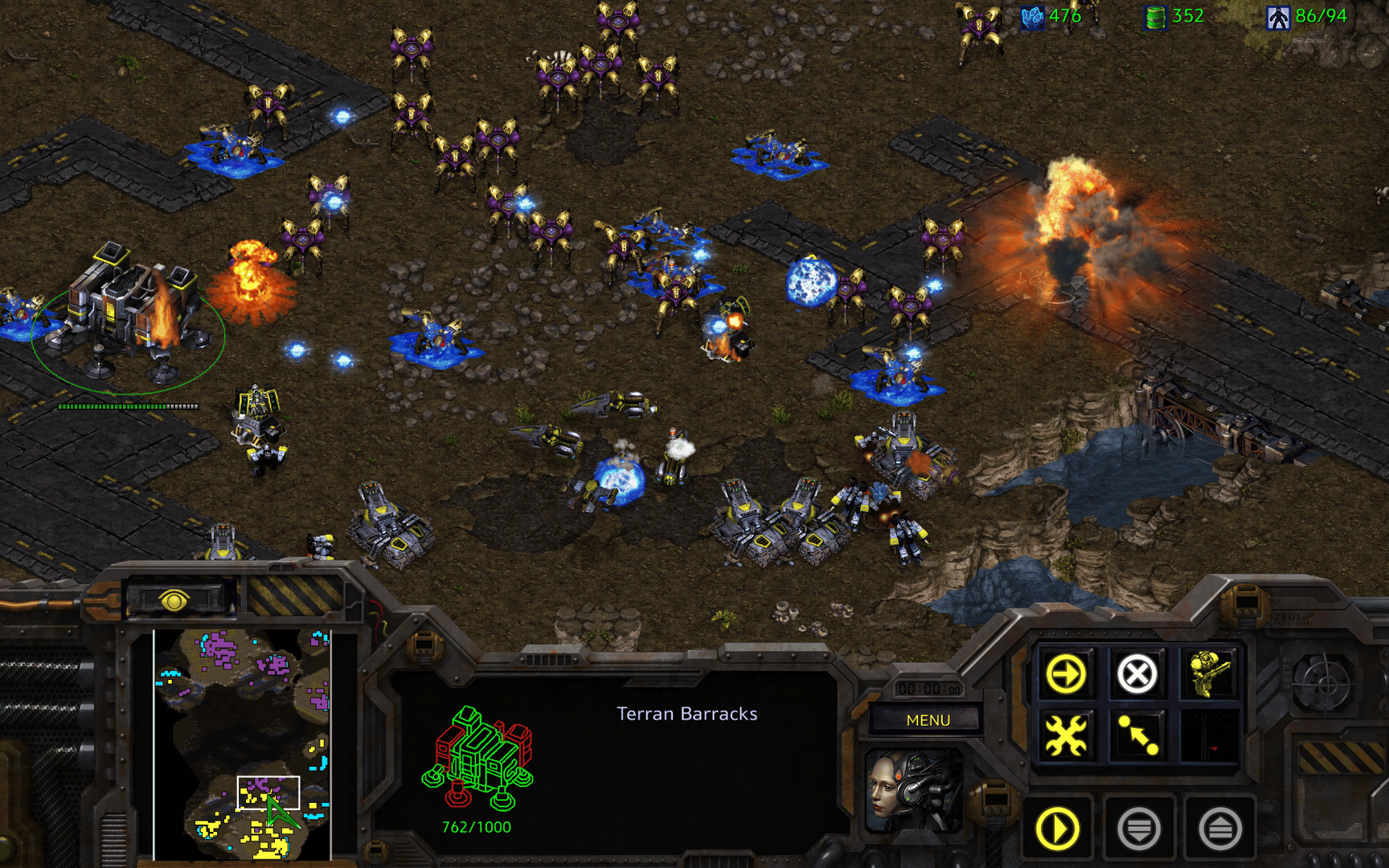 StarCraft: Remastered screenshot