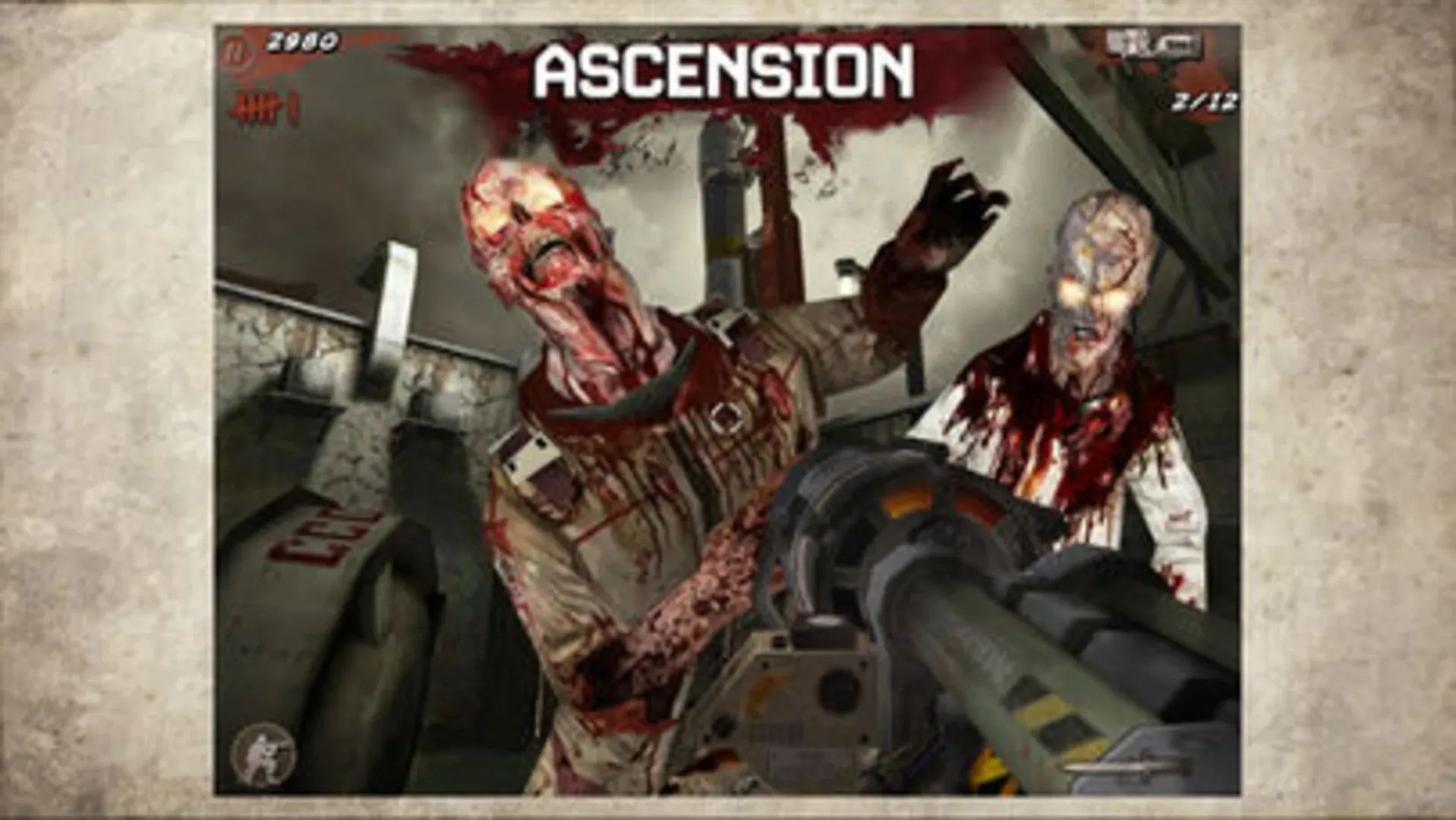Captura de pantalla - Call of Duty: Black Ops - Zombies