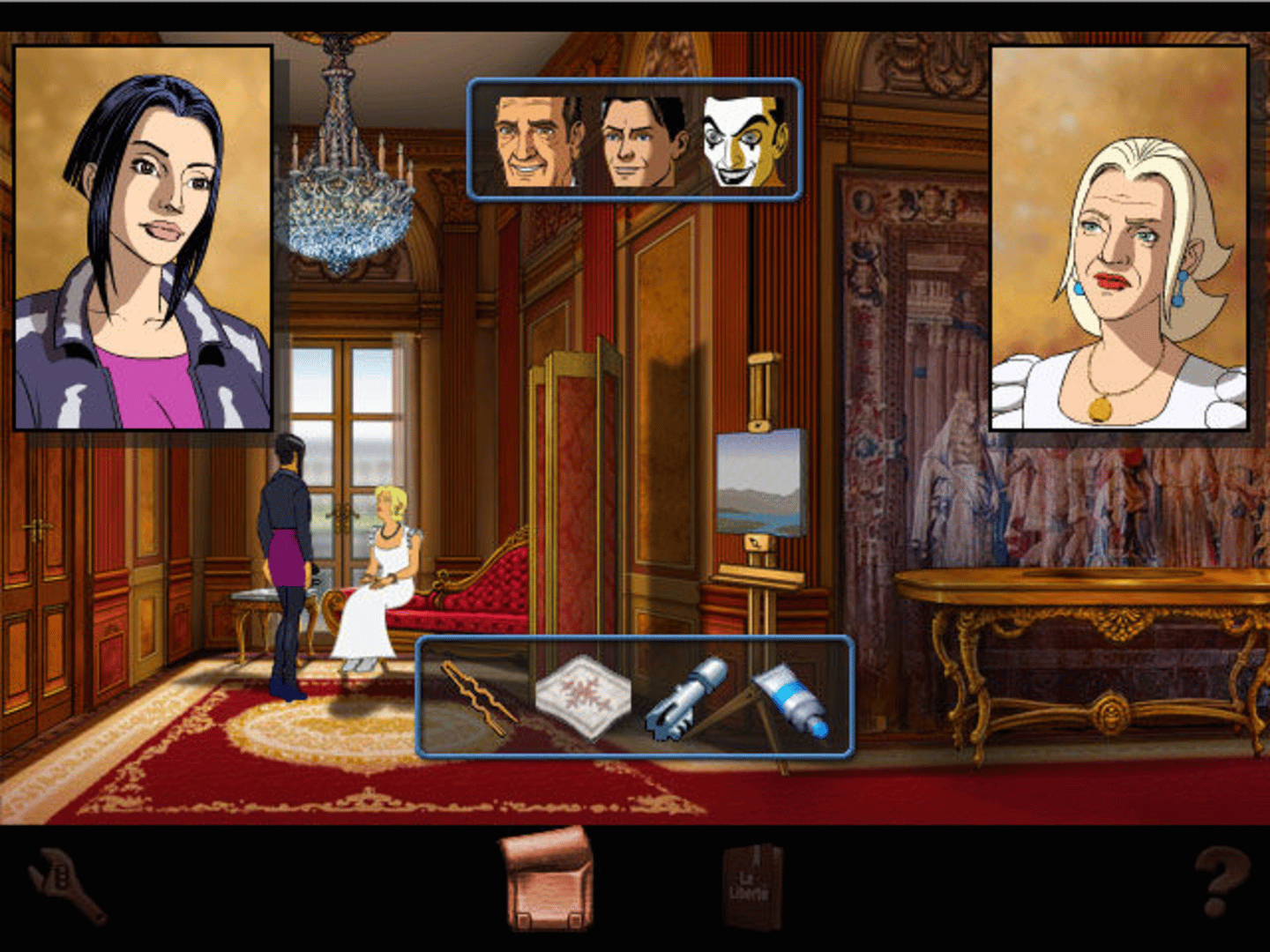 Broken Sword: Shadow of the Templars - The Director's Cut screenshot