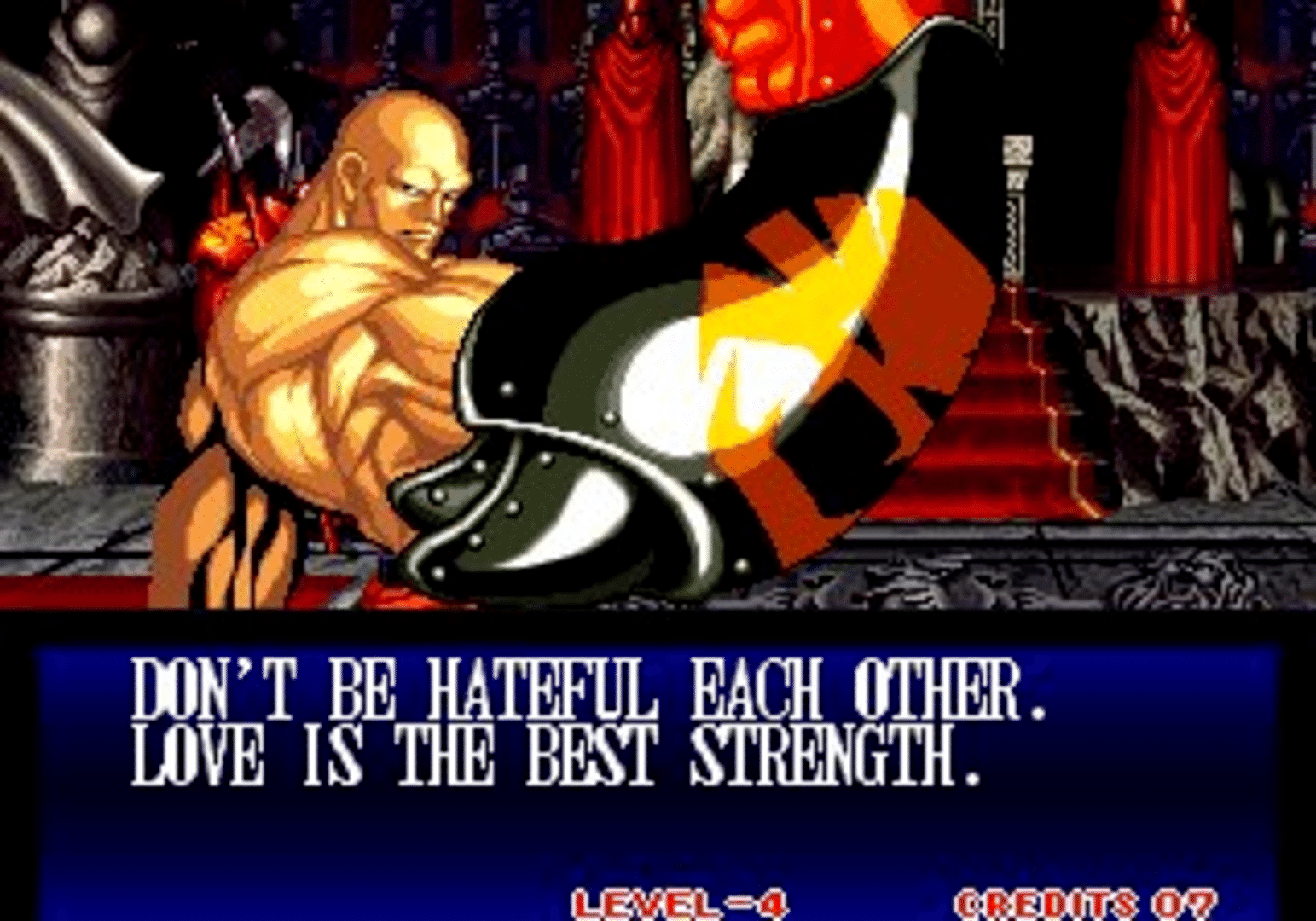 Samurai Shodown II screenshot