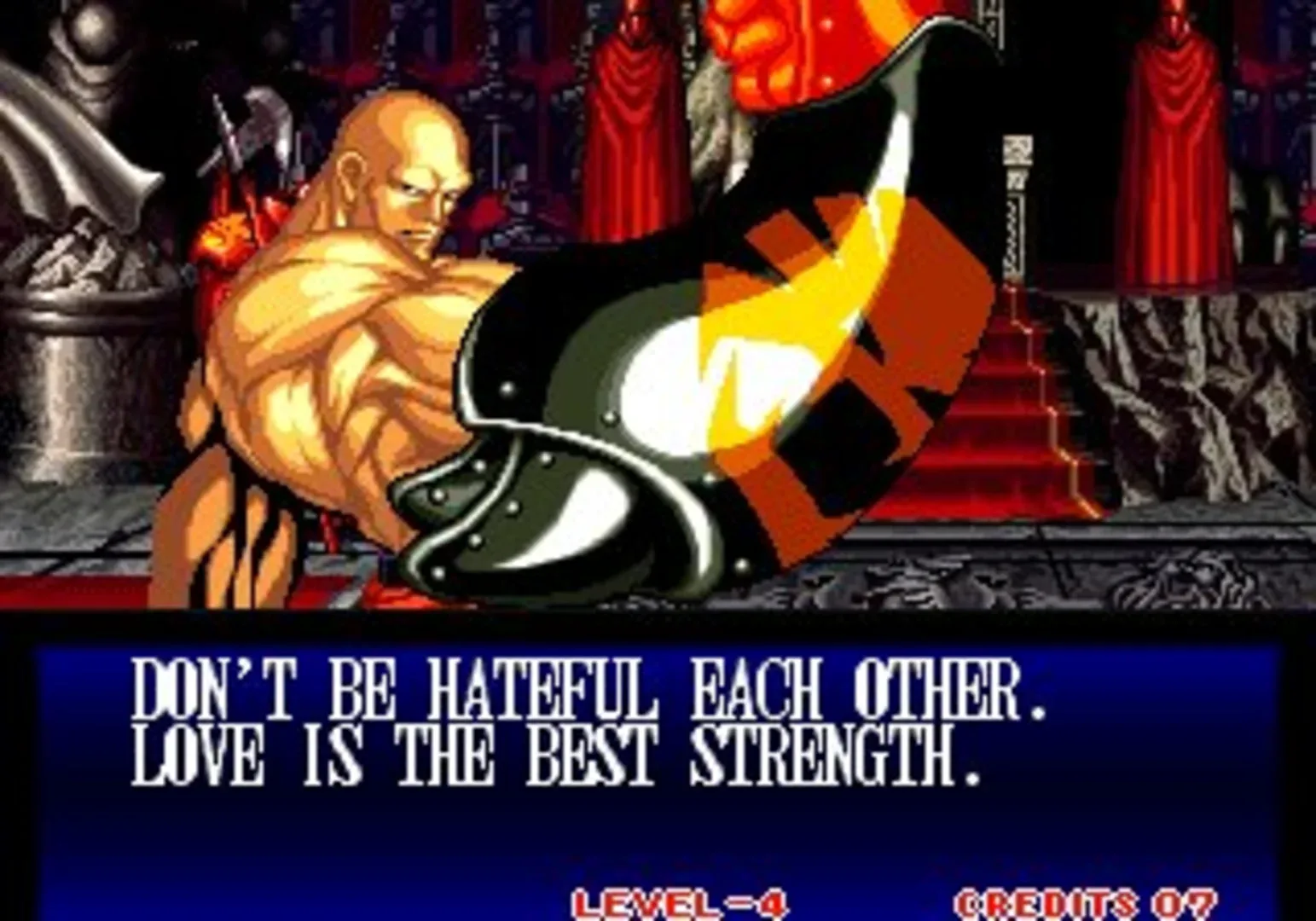 Captura de pantalla - Samurai Shodown II