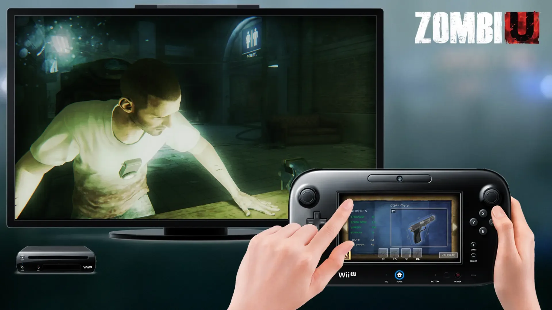 Captura de pantalla - ZombiU