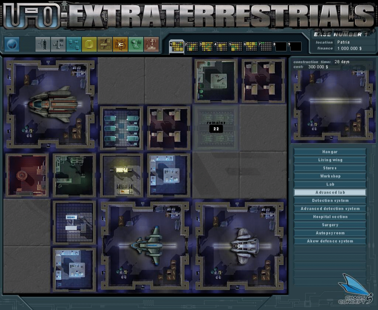 UFO: Extraterrestrials - Gold Edition screenshot