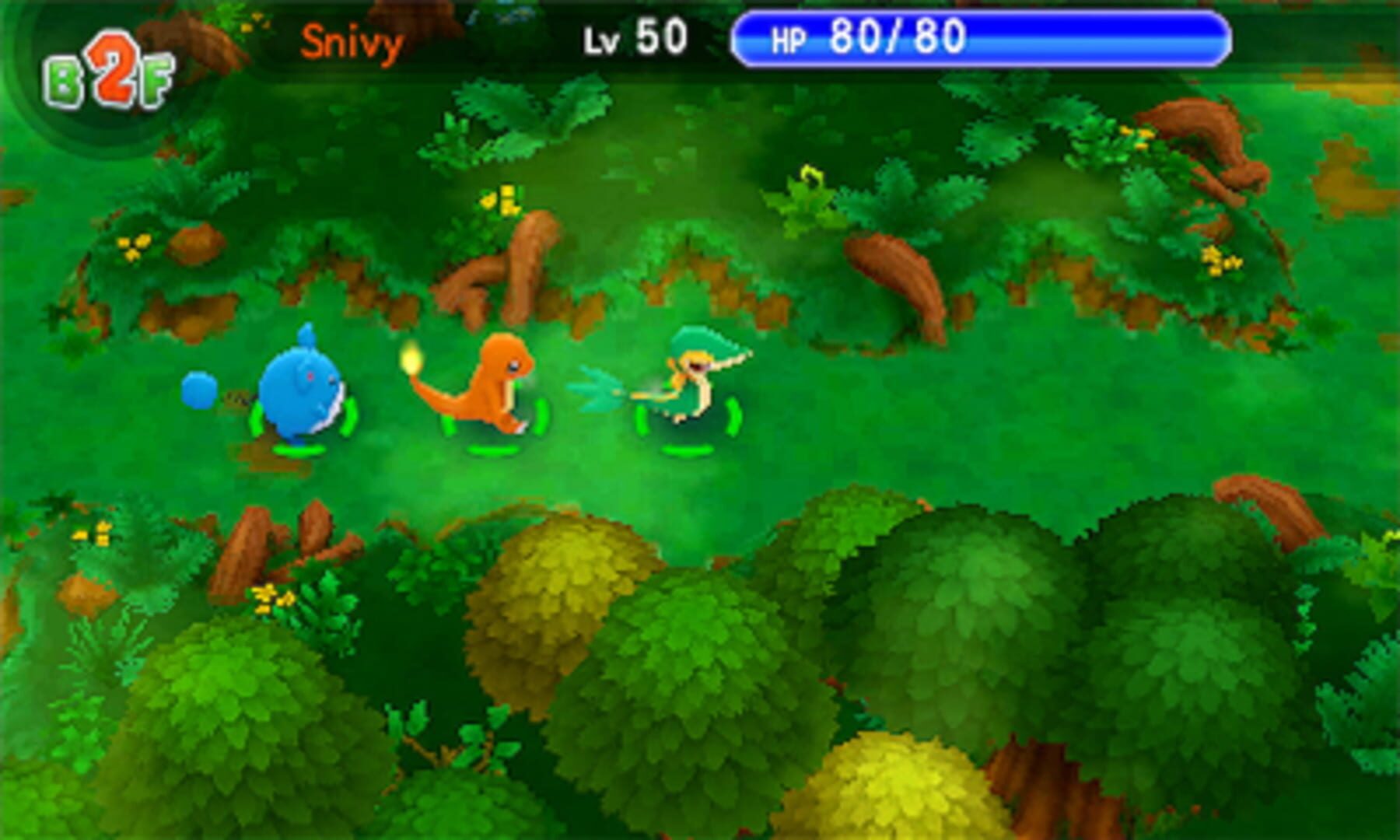 Captura de pantalla - Pokémon Super Mystery Dungeon