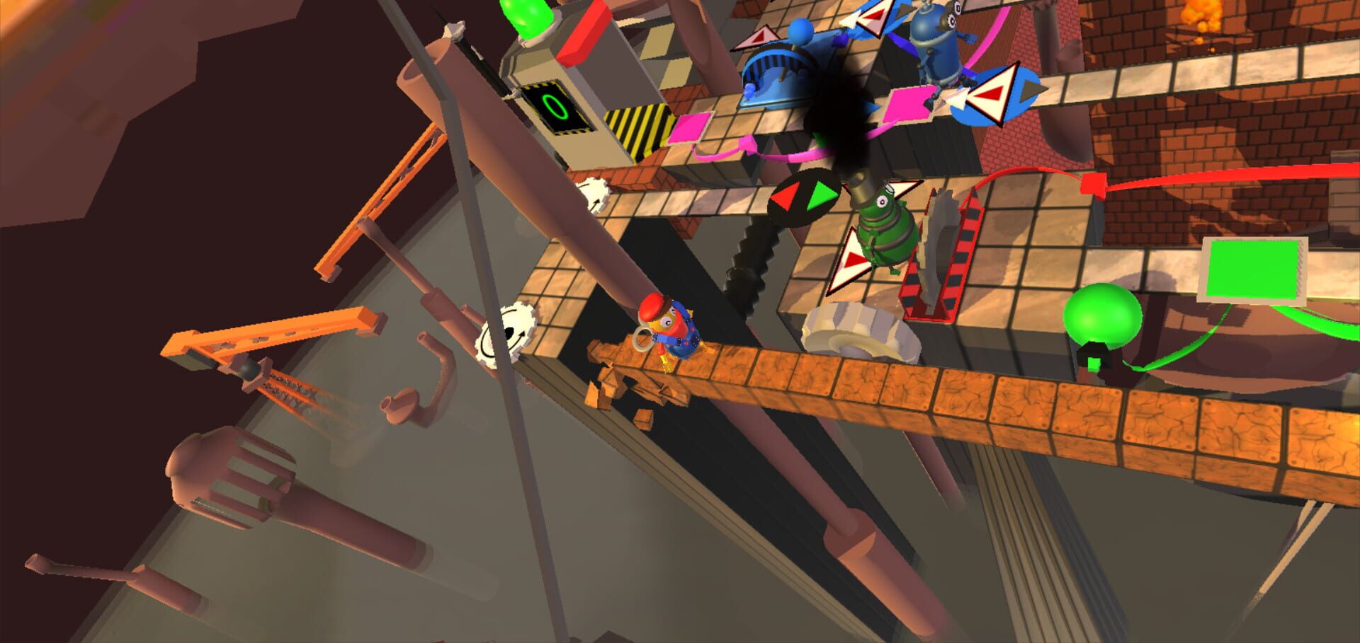 RoboTraps - Screenshot