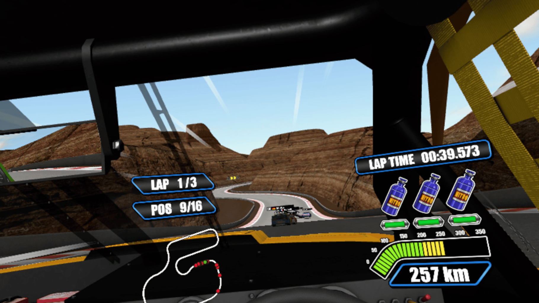 VR Stock Car Racers screenshot