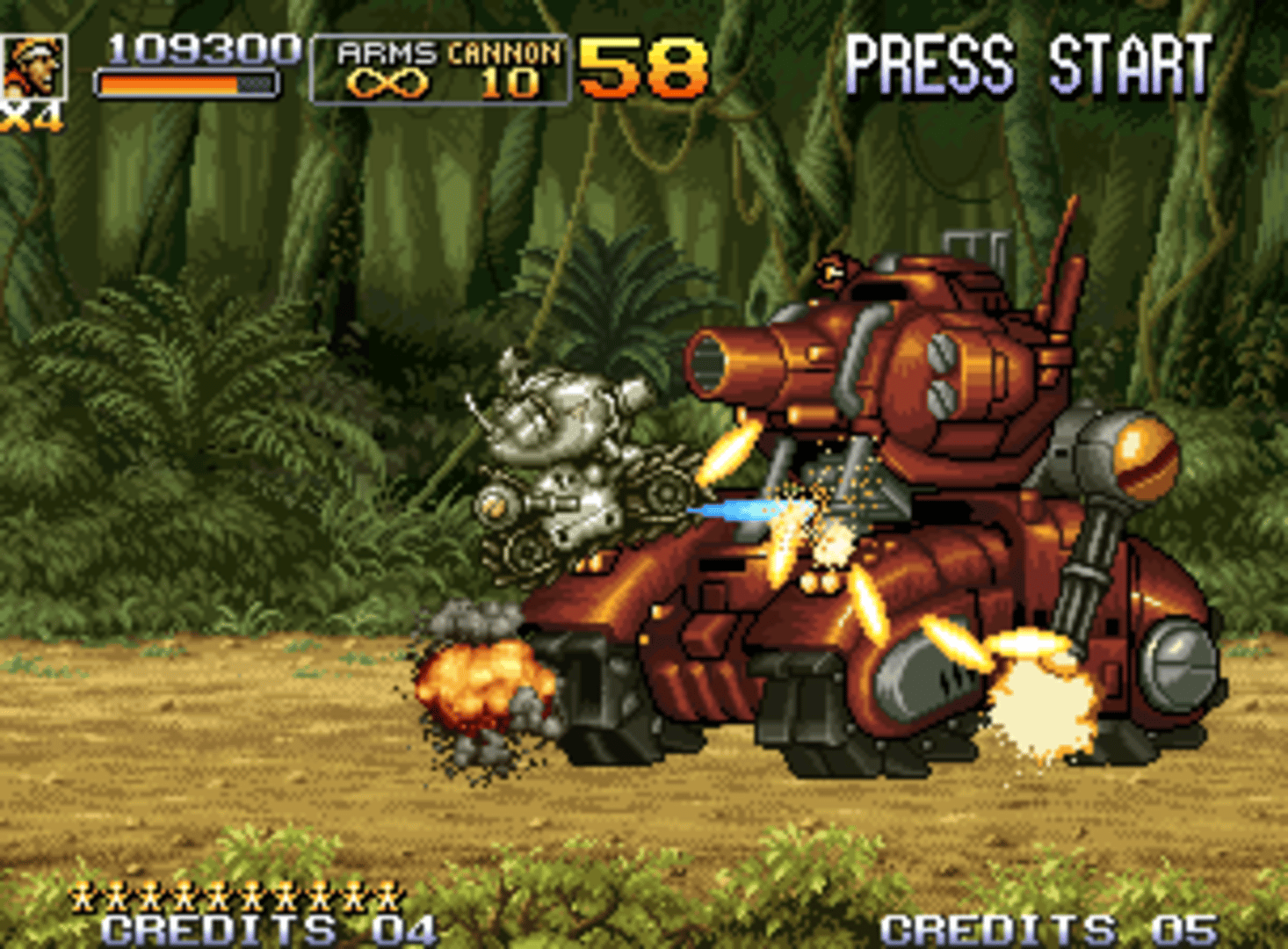 Metal Slug 5 screenshot