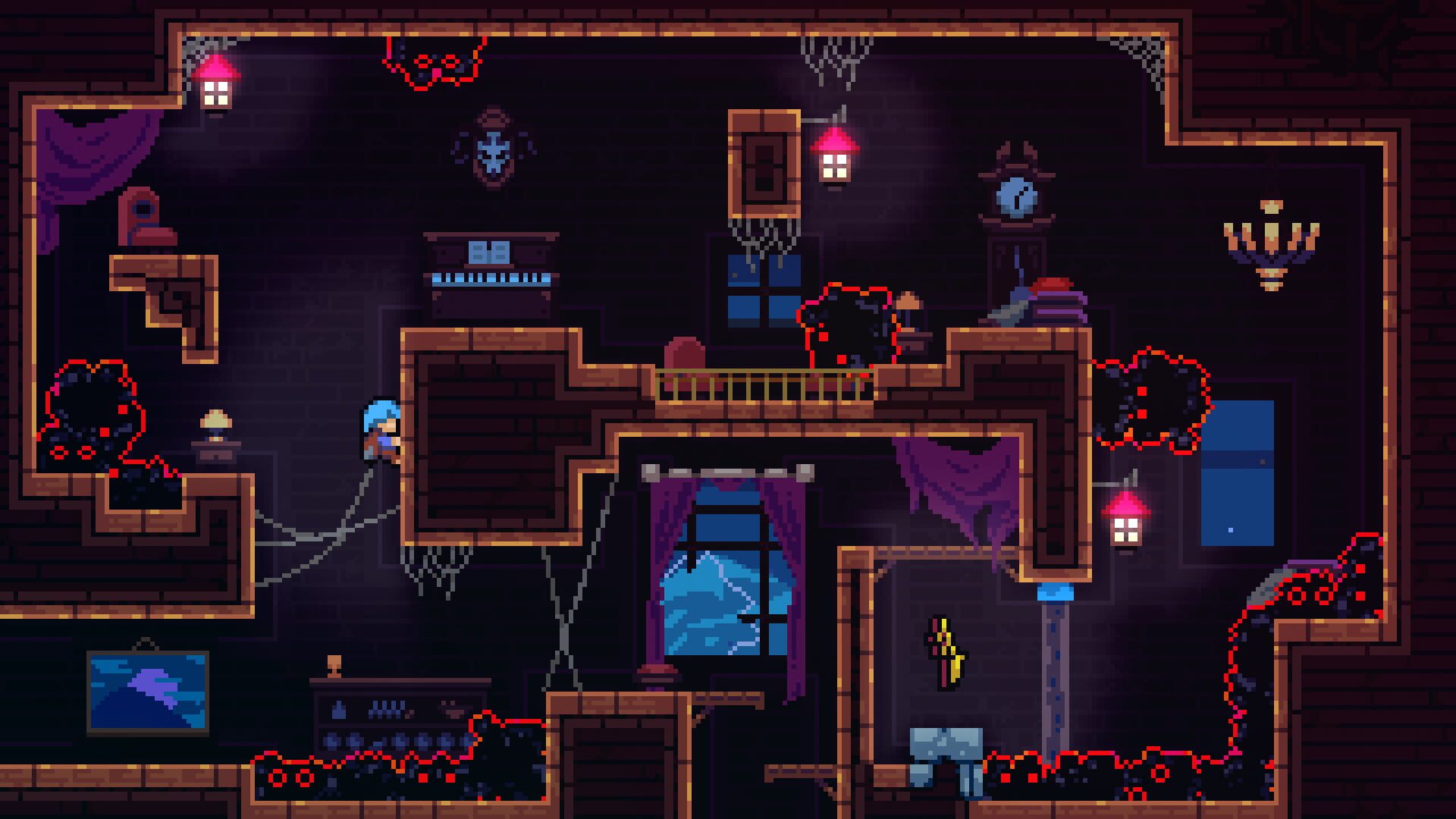 Celeste screenshot