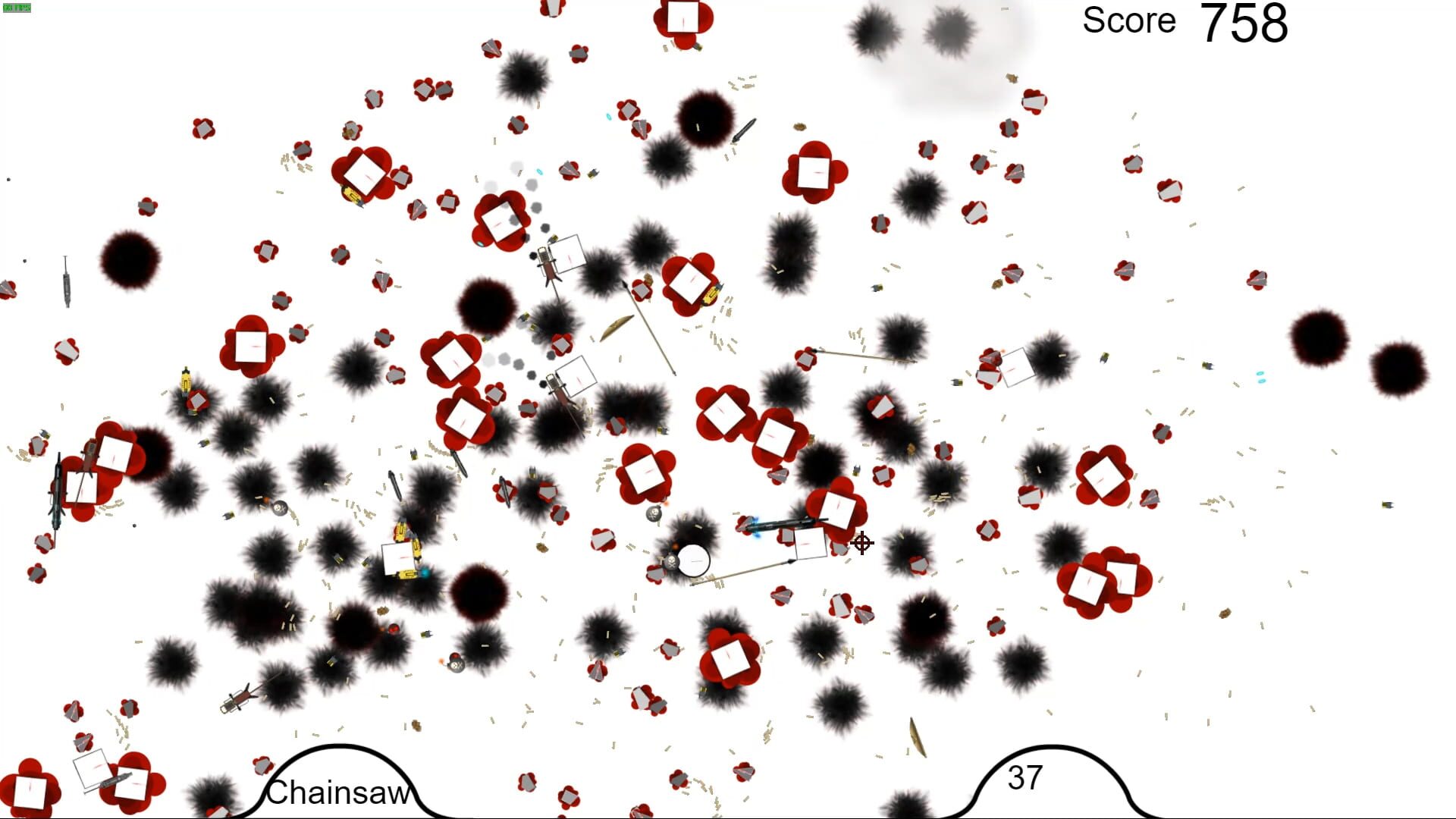 Square Massacre - Screenshot