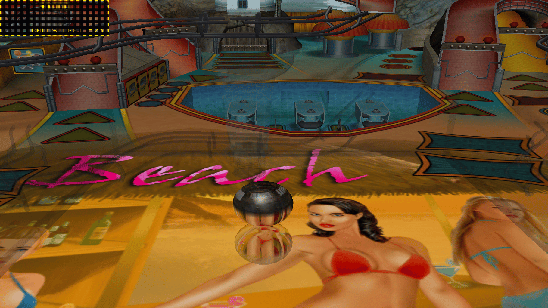 Hot Pinball Thrills screenshot