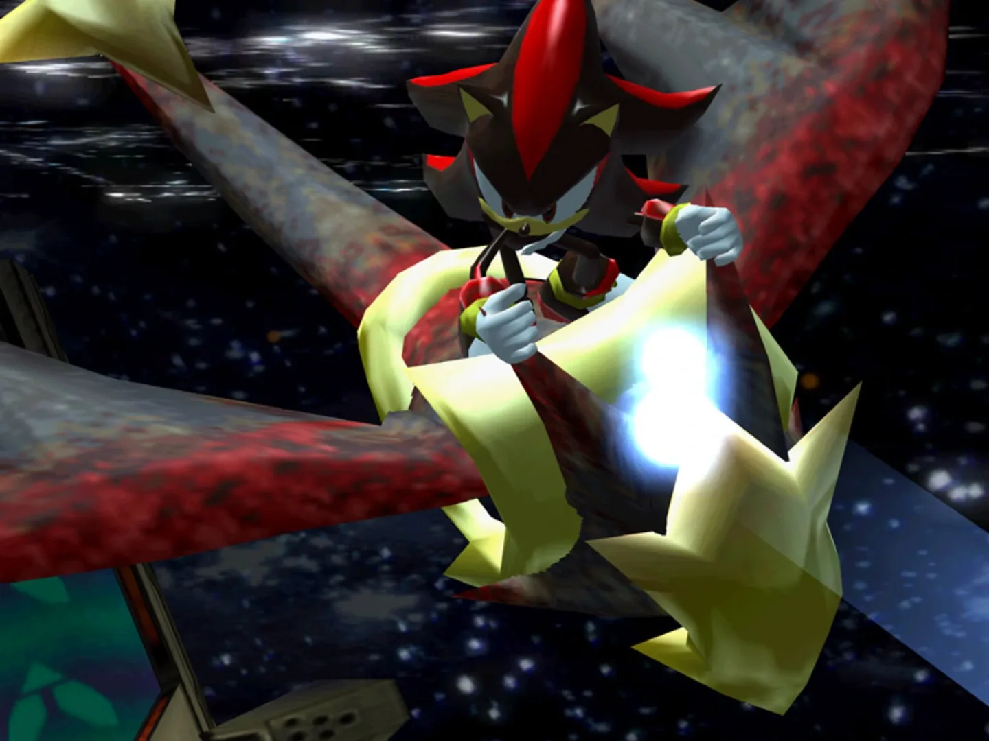 Captura de pantalla - Shadow the Hedgehog