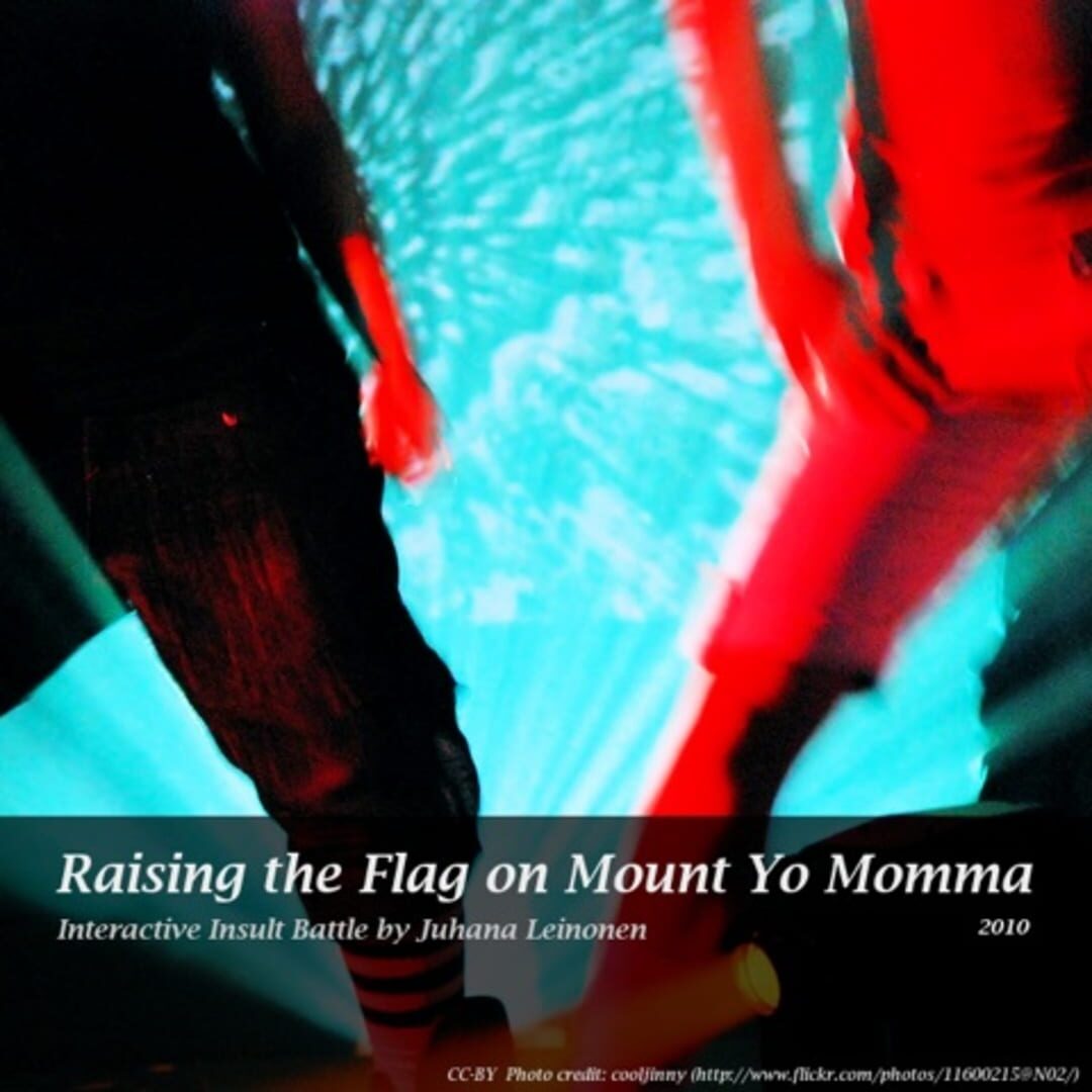 Cover image of Raising the Flag on Mount Yo Momma