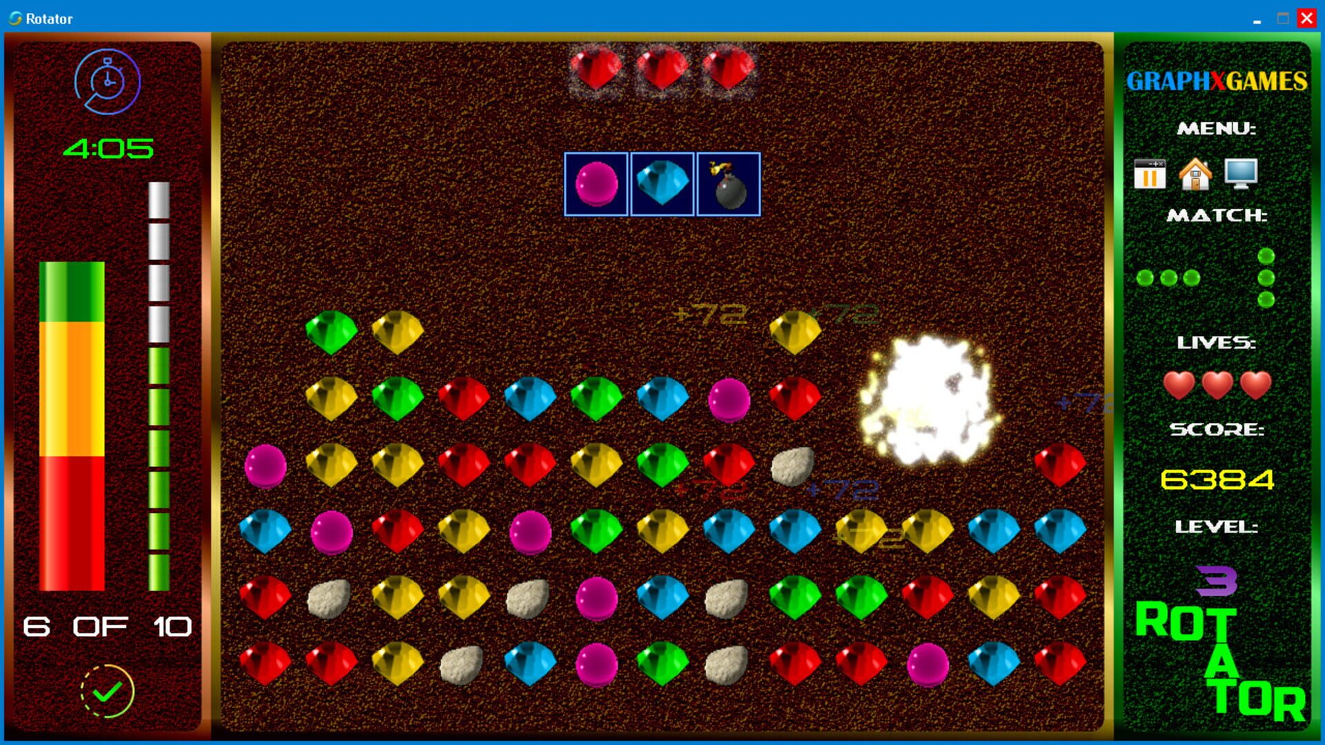 Rotator - Screenshot