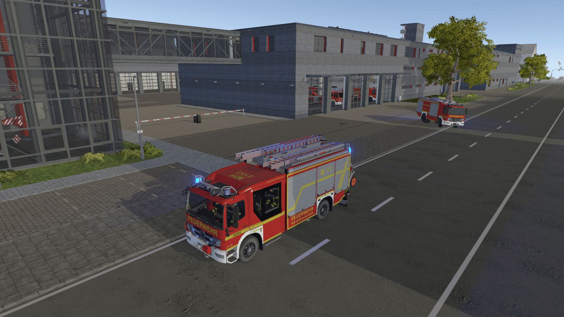 Emergency Call 112: The Fire Fighting Simulation screenshot