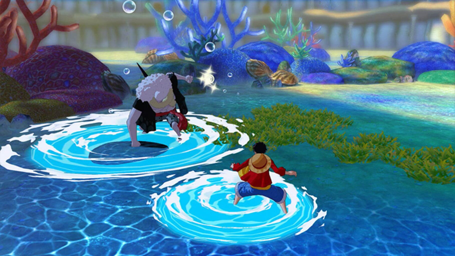 Captura de pantalla - One Piece: Unlimited World Red - Deluxe Edition