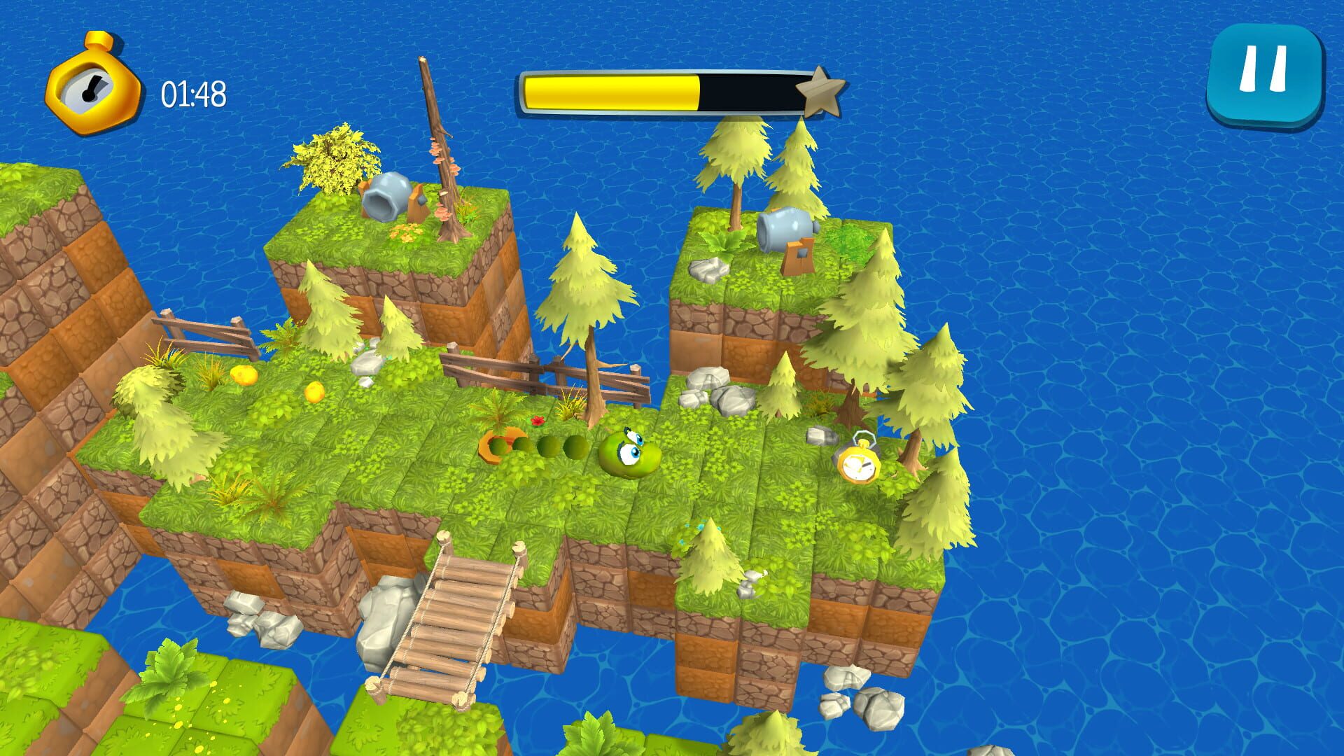 Snake 3D Adventures - Screenshot