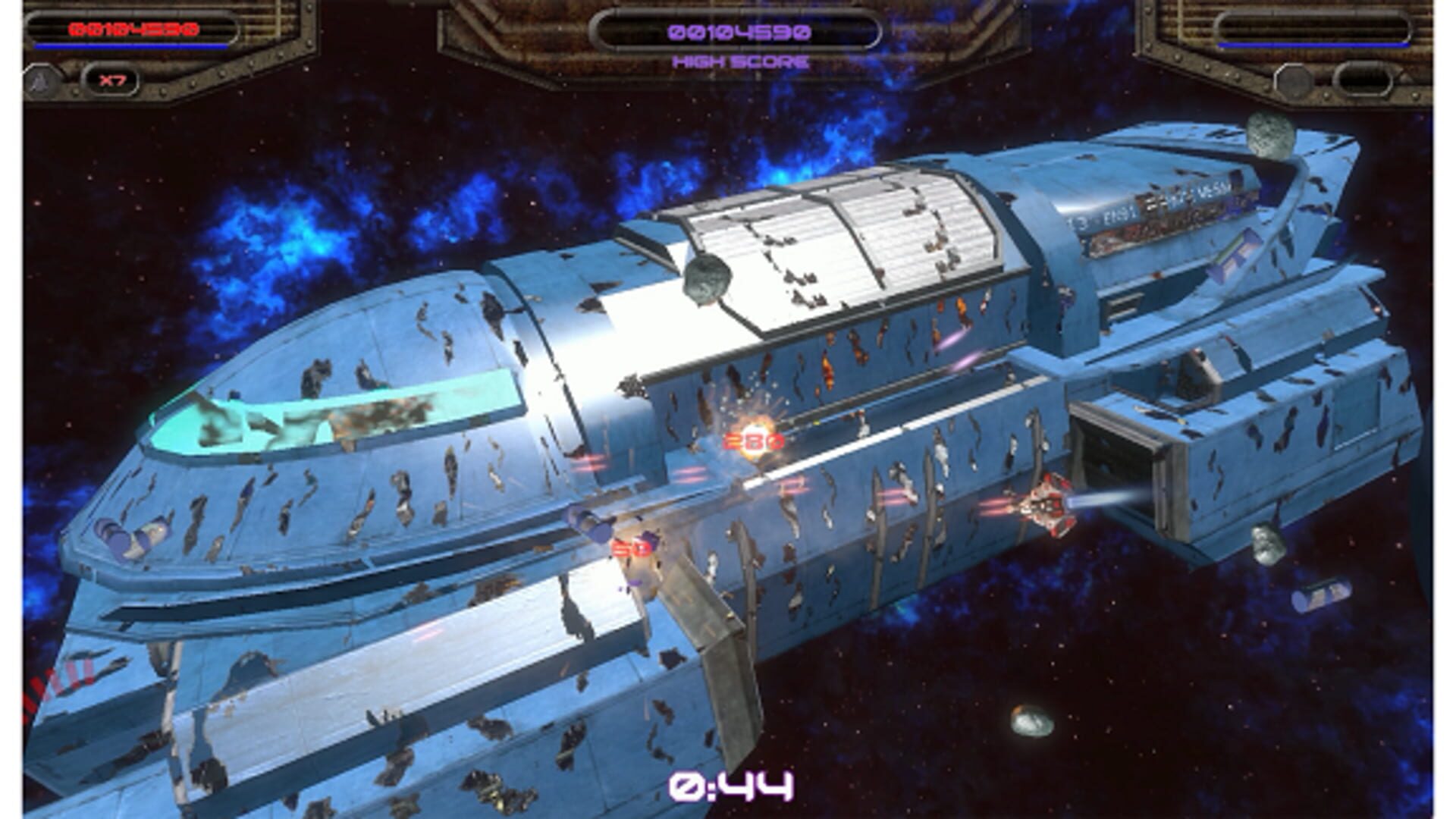 Asteroid Challenge - Screenshot