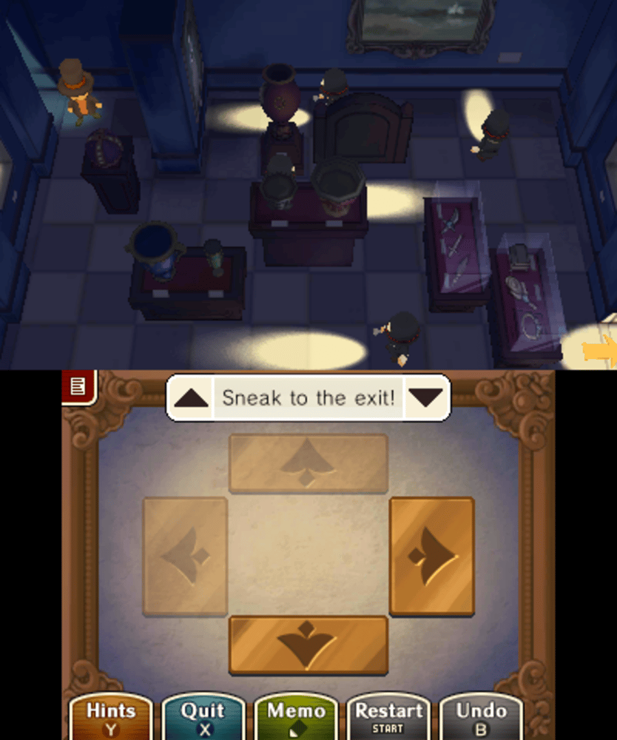 Professor Layton vs. Phoenix Wright: Ace Attorney screenshot