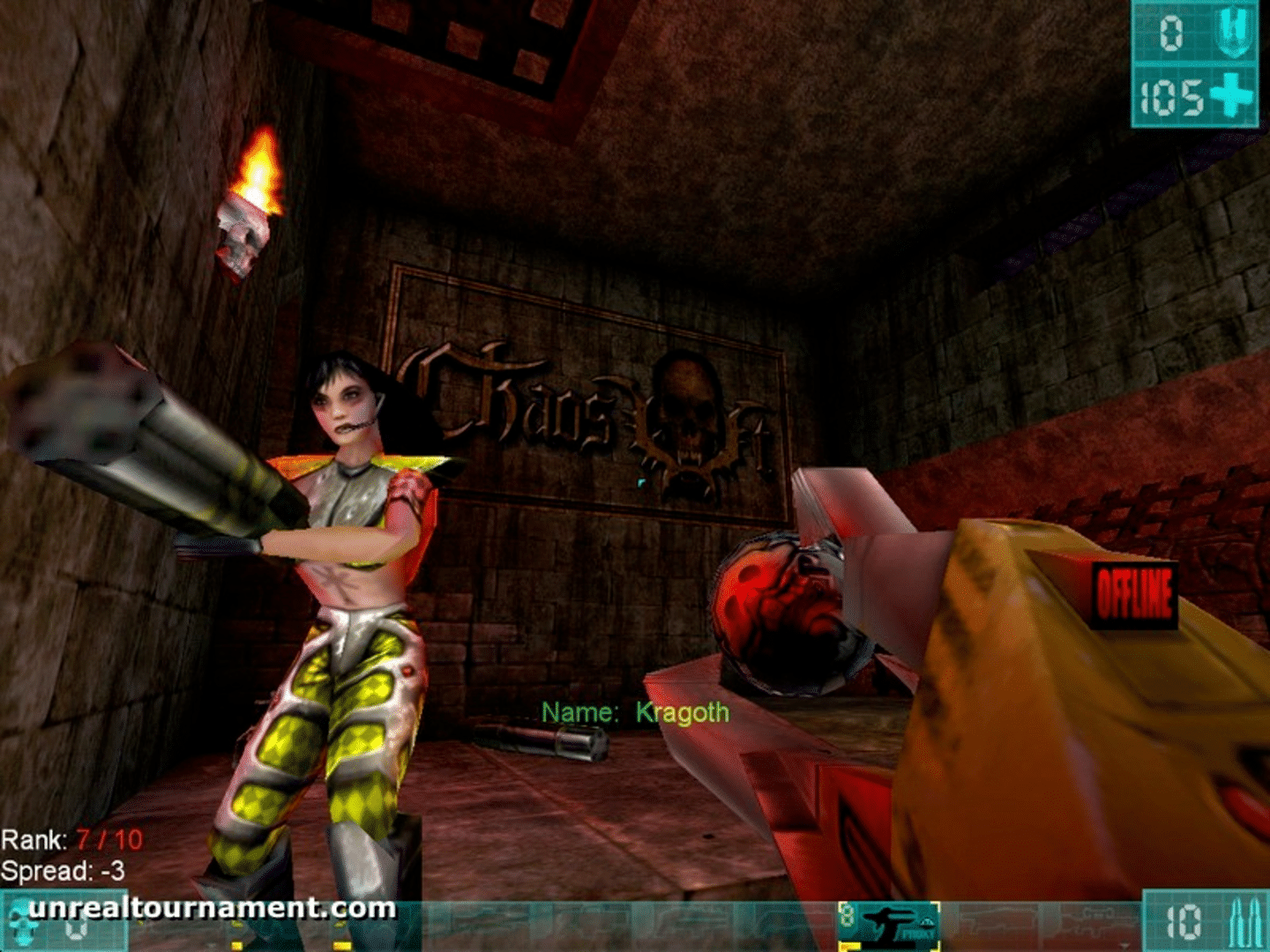 Unreal Tournament: Game of the Year Edition screenshot