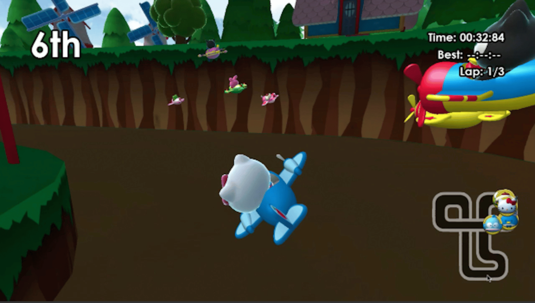 Hello Kitty and Sanrio Friends Racing screenshot