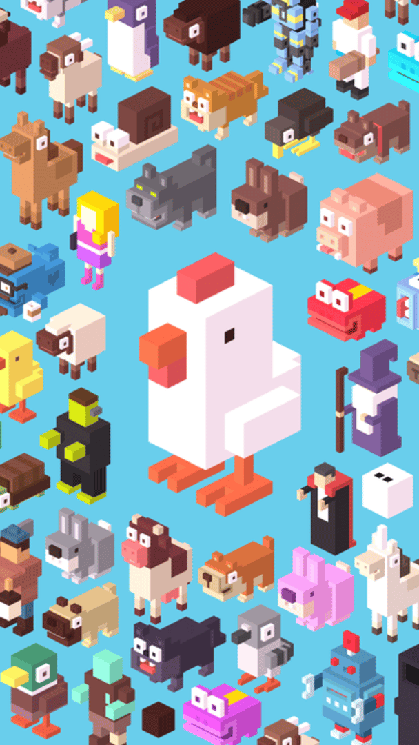 Crossy Road screenshot