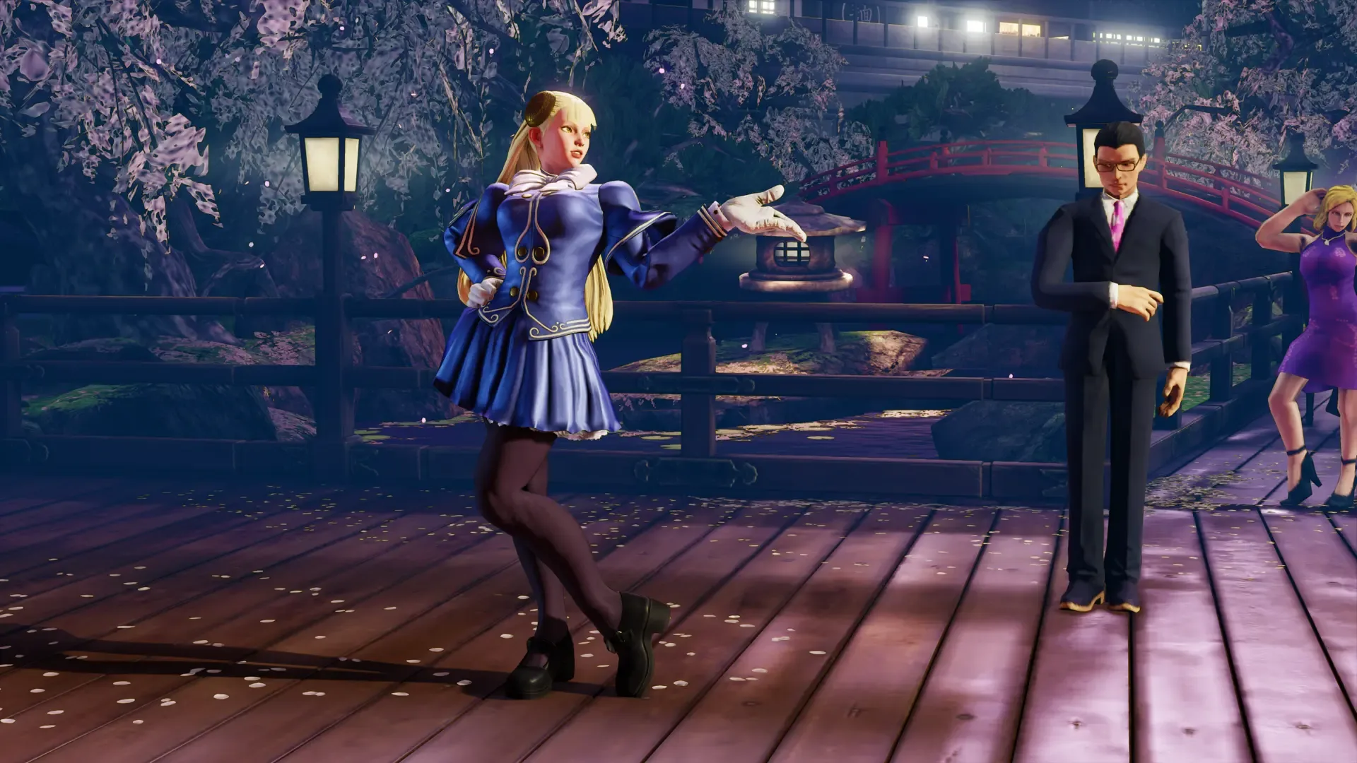 Captura de pantalla - Street Fighter V: Arcade Edition