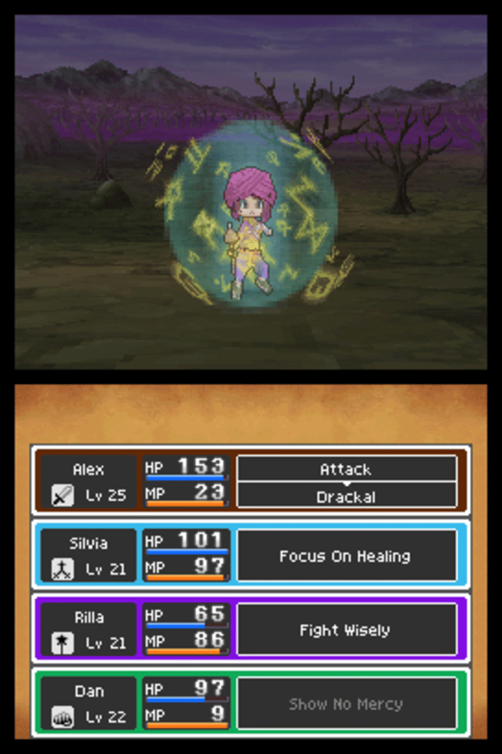 Dragon Quest IX: Sentinels of the Starry Skies screenshot