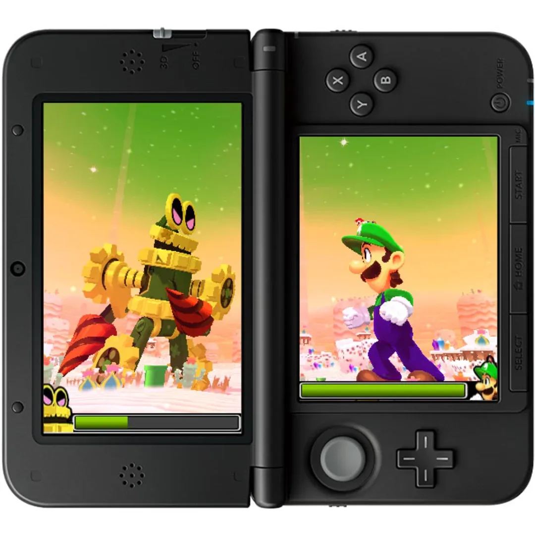 Captura de pantalla - Mario & Luigi: Dream Team
