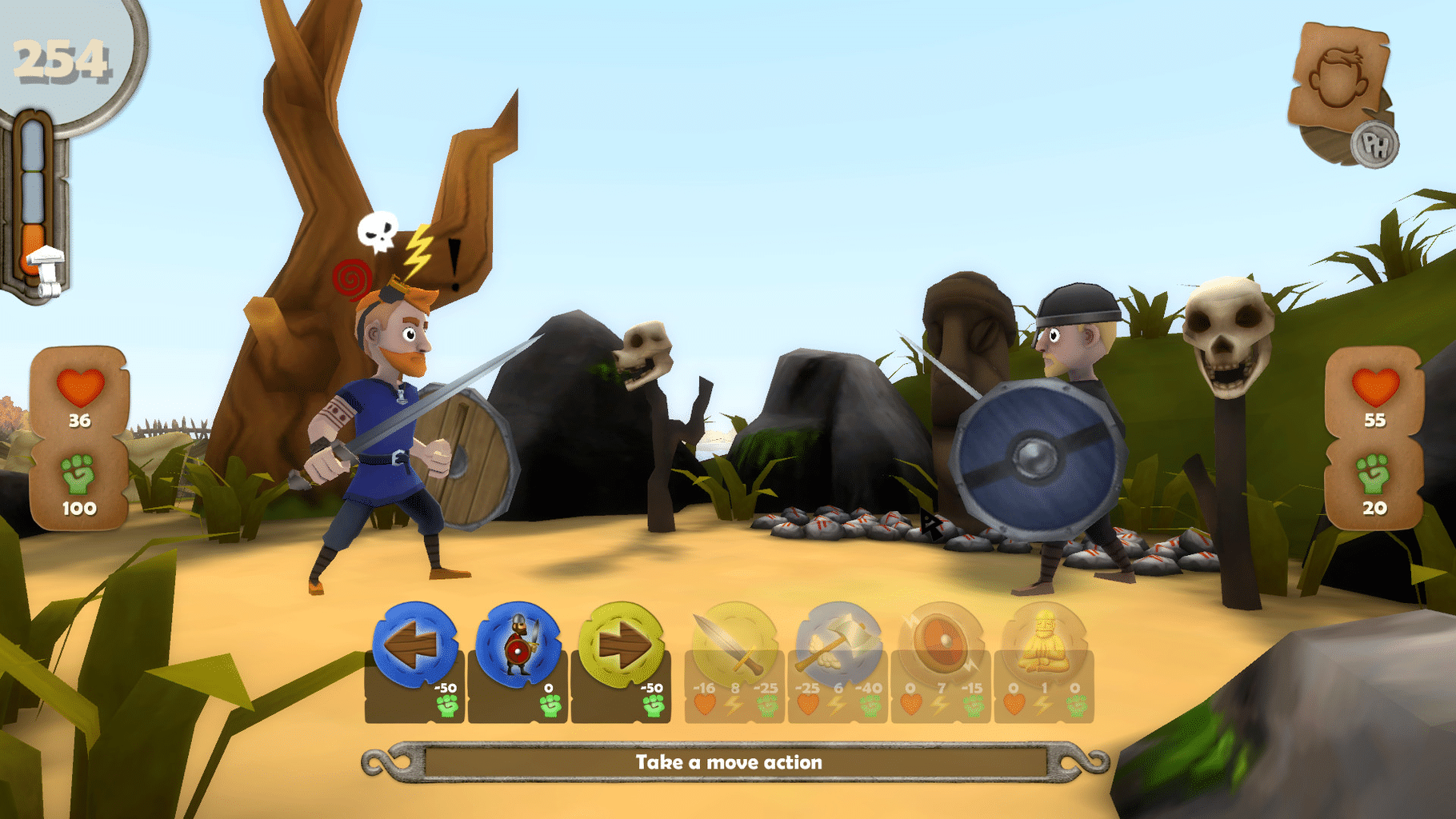 Playing History 3 - Vikings screenshot