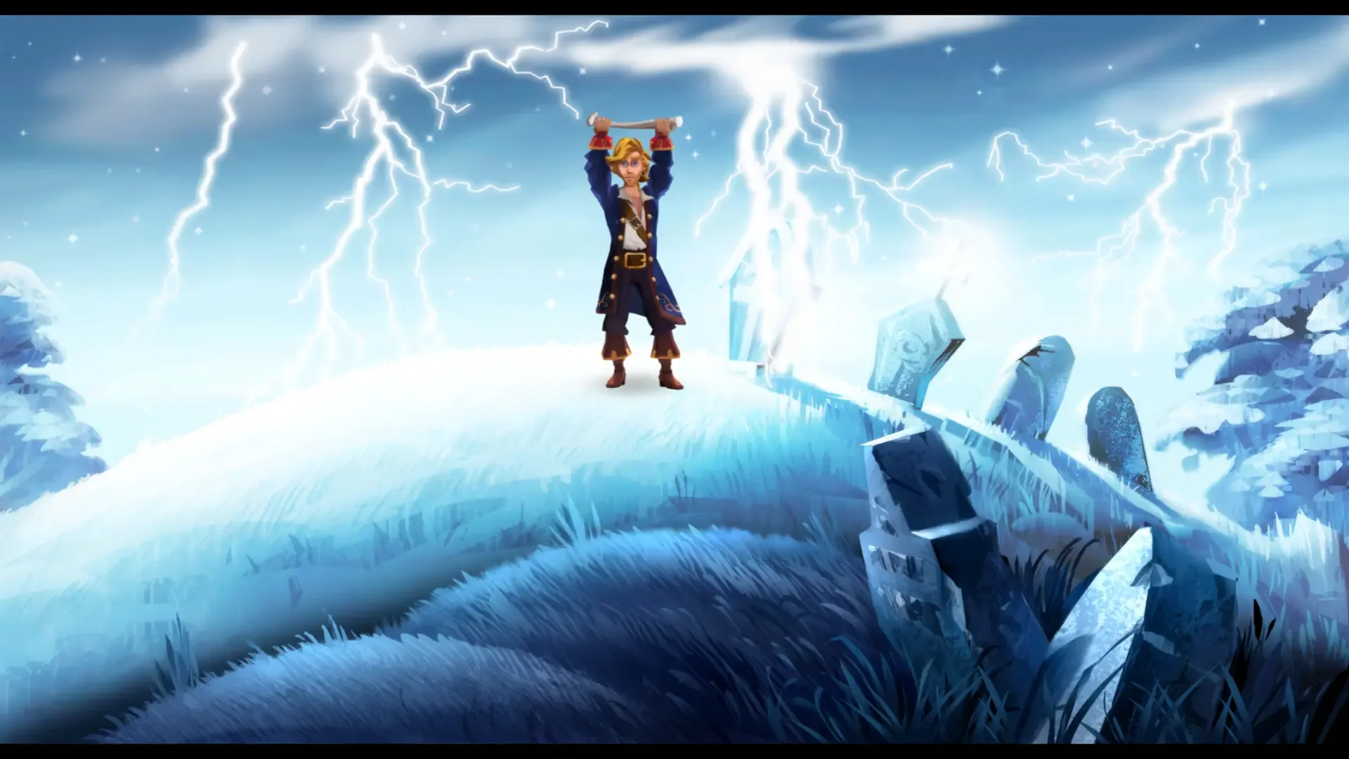 Captura de pantalla - Monkey Island 2 Special Edition: LeChuck's Revenge