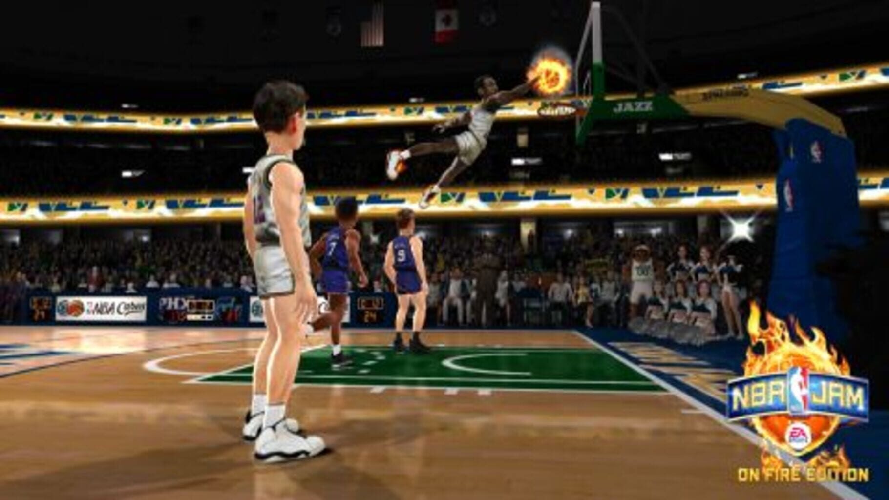 Captura de pantalla - NBA Jam: On Fire Edition