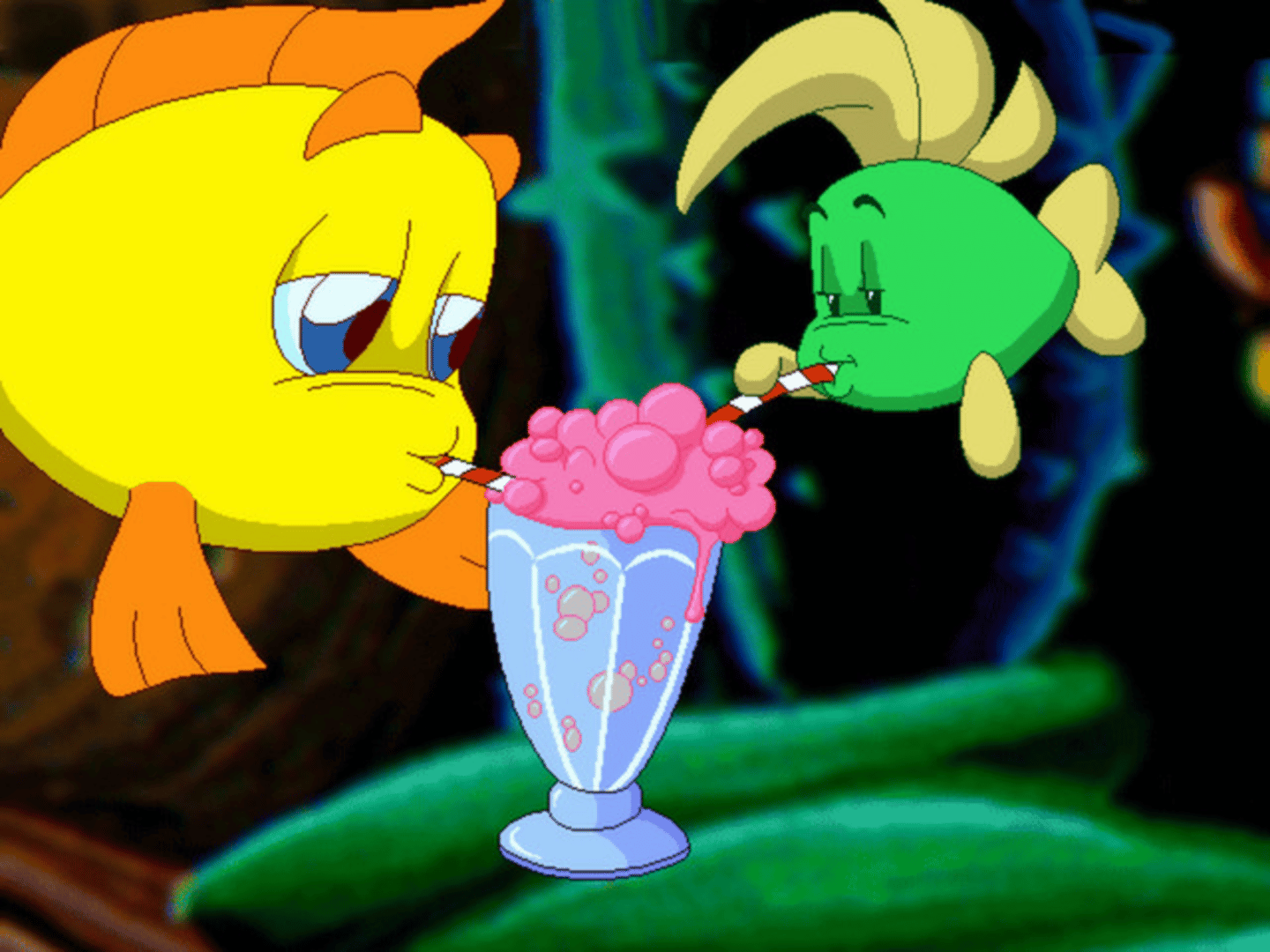 Freddi Fish 4: The Case of the Hogfish Rustlers of Briny Gulch screenshot