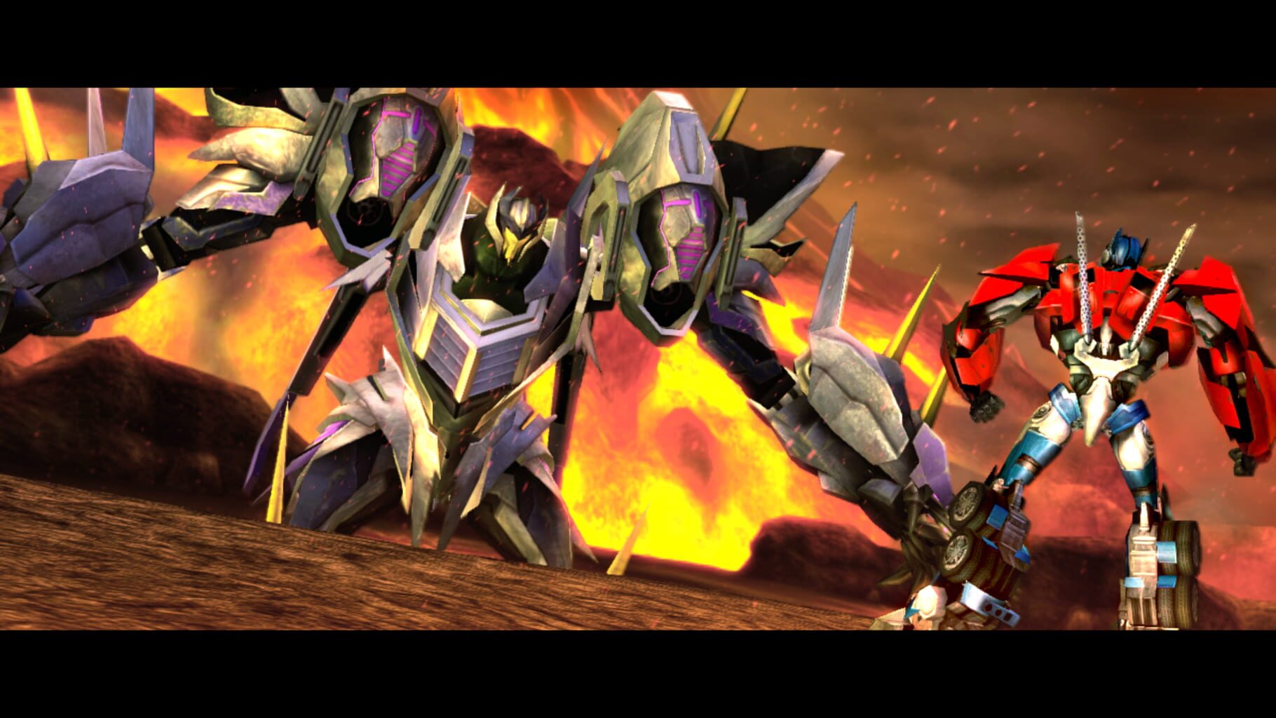 Captura de pantalla - Transformers: Prime