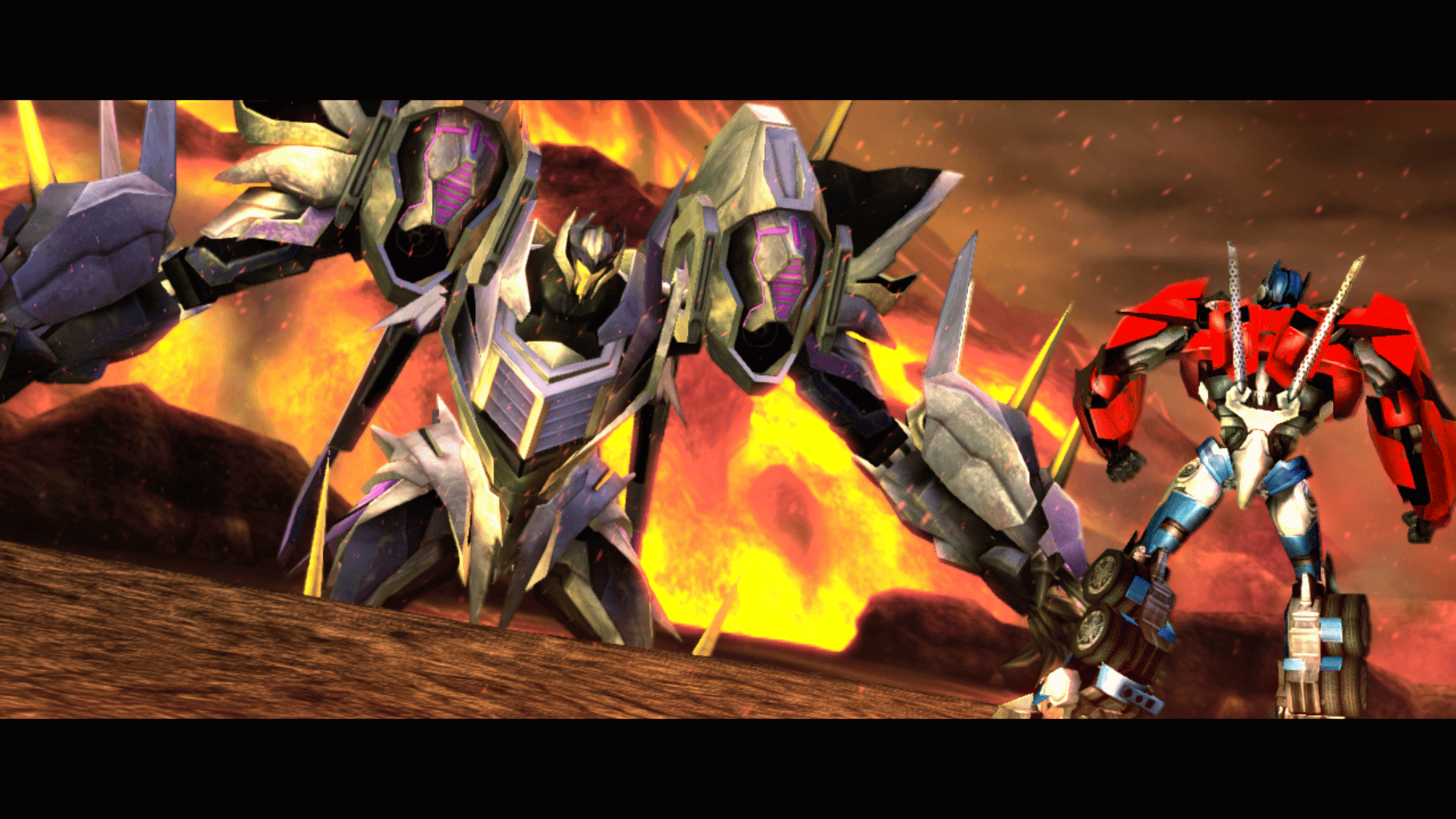 Transformers Prime: The Game screenshot