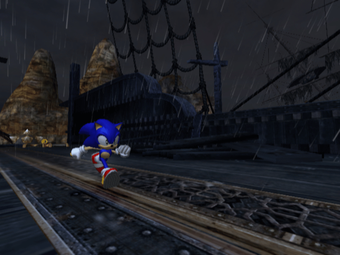 Sonic and the Secret Rings screenshot