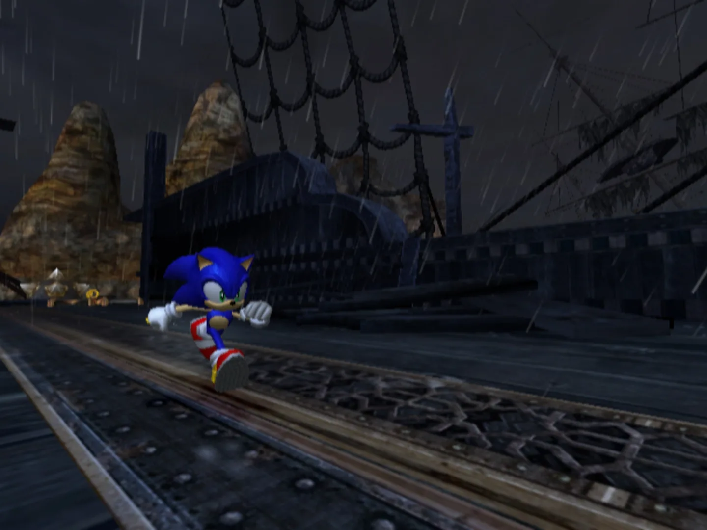 Captura de pantalla - Sonic and the Secret Rings