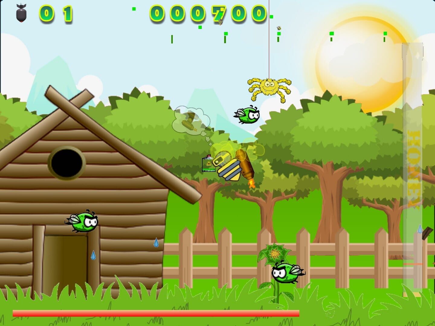 Bees Knees - Screenshot