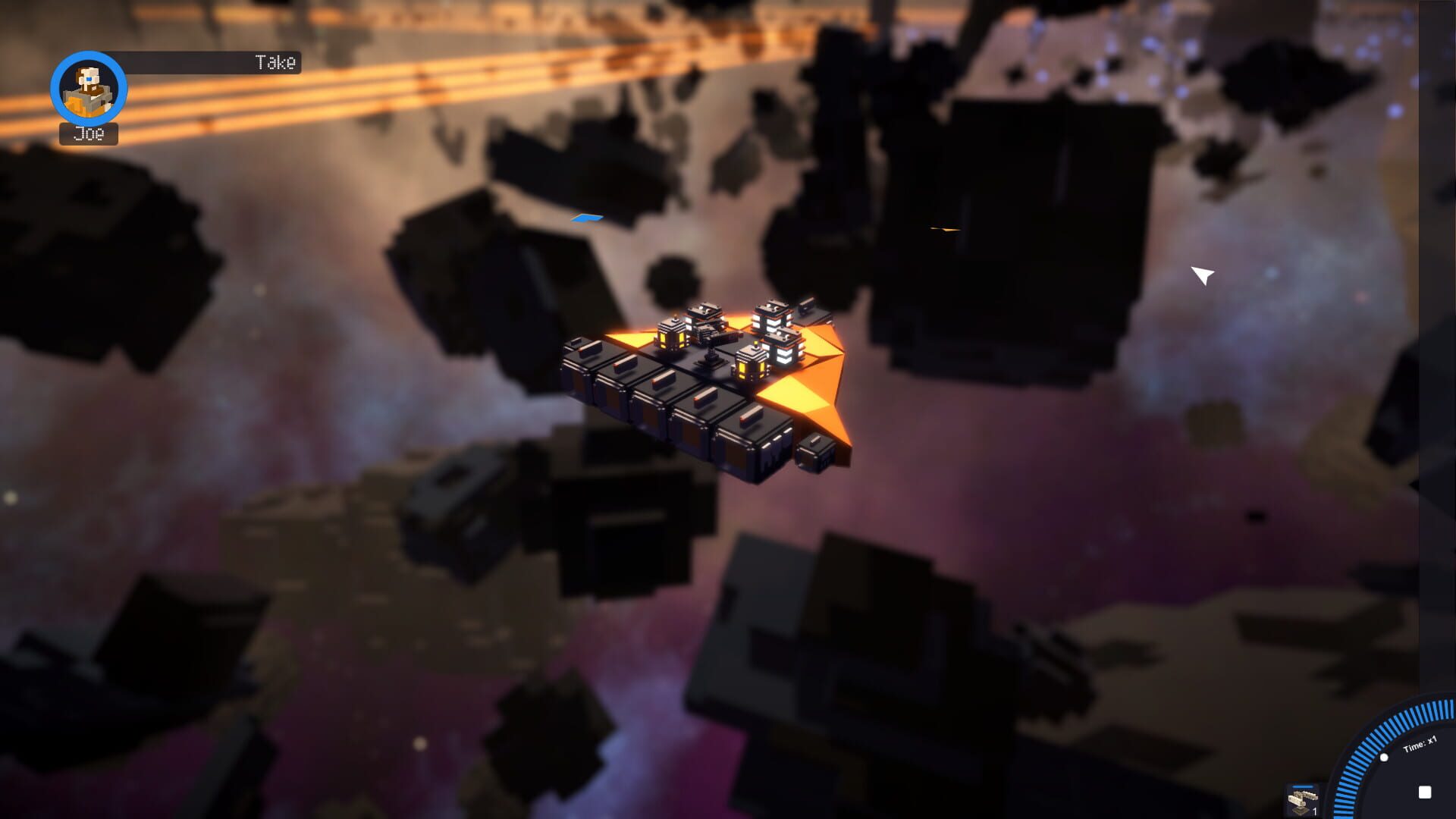 Galactic Shipwright - Screenshot