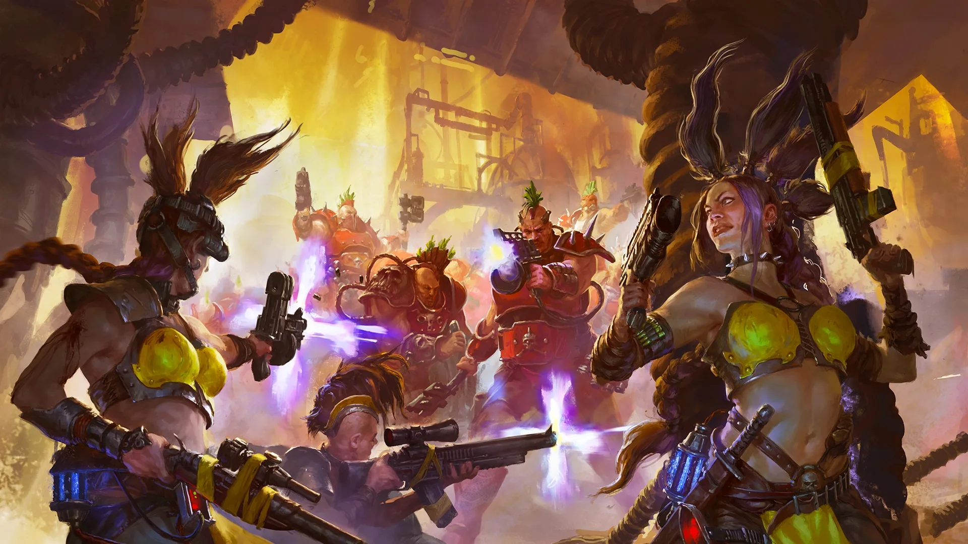 Arte - Necromunda: Underhive Wars
