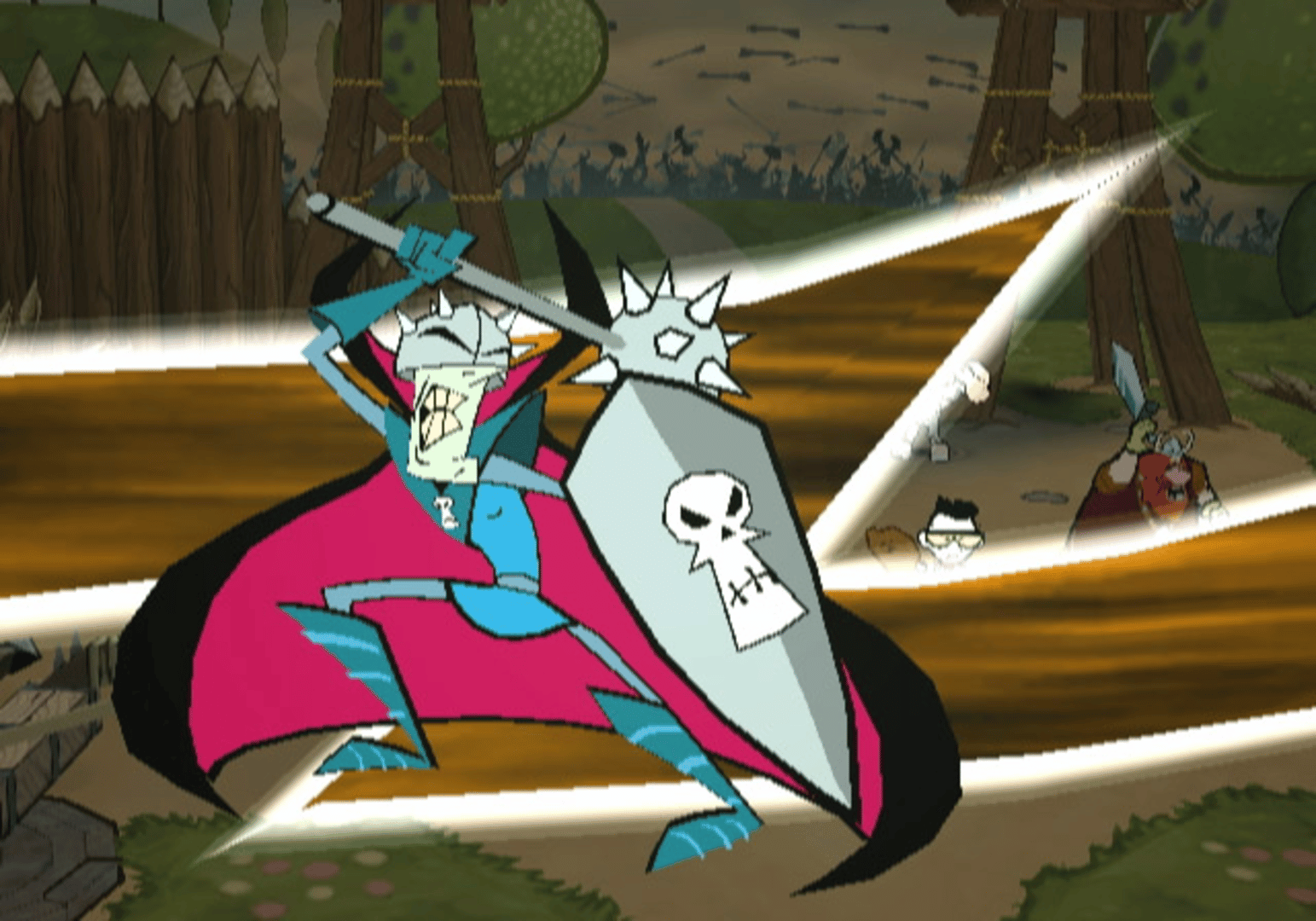 The Grim Adventures of Billy & Mandy screenshot