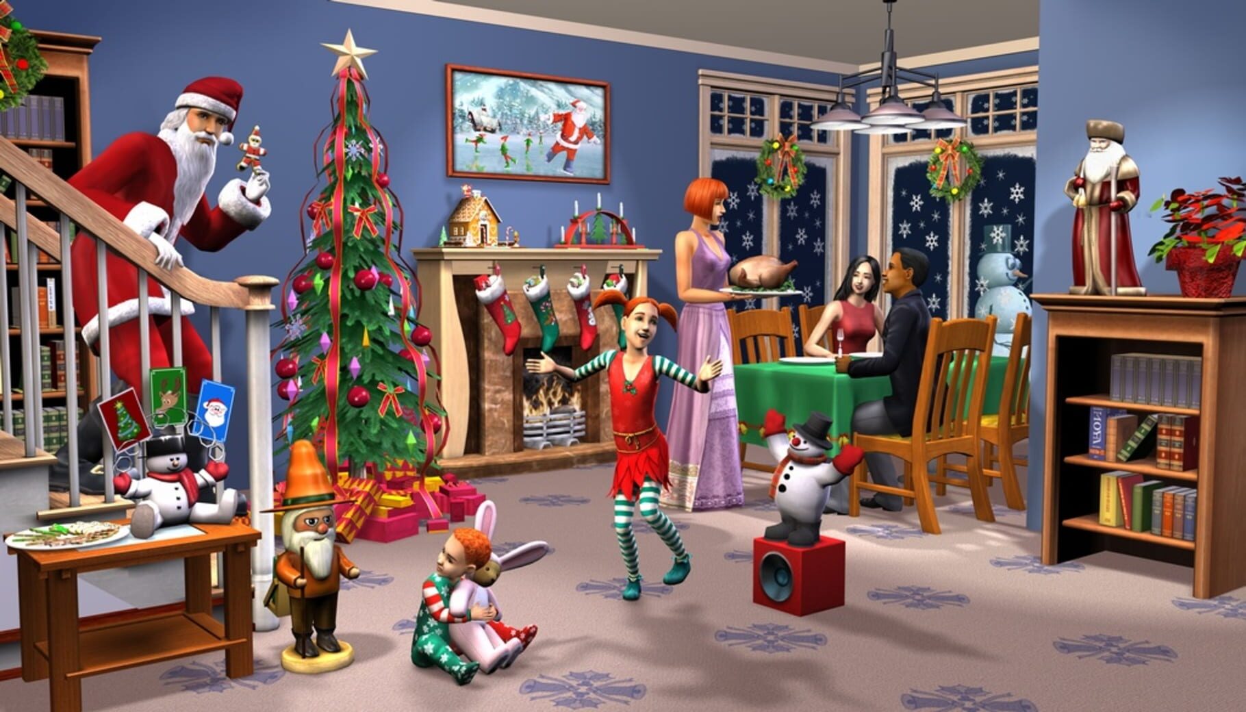 Captura de pantalla - The Sims 2: Happy Holiday Stuff