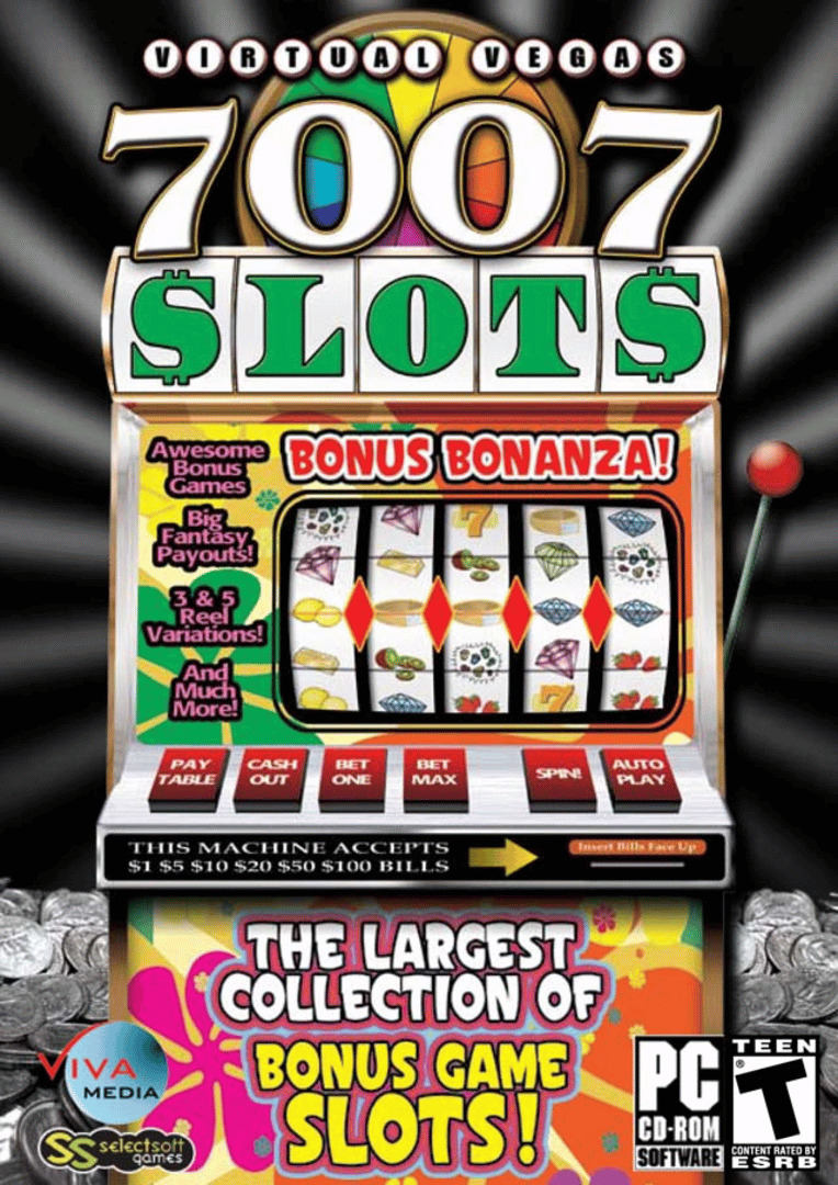 Virtual Vegas 7007 Slots Cover