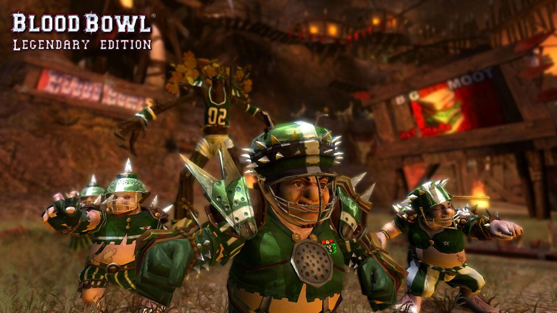 Captura de pantalla - Blood Bowl: Legendary Edition