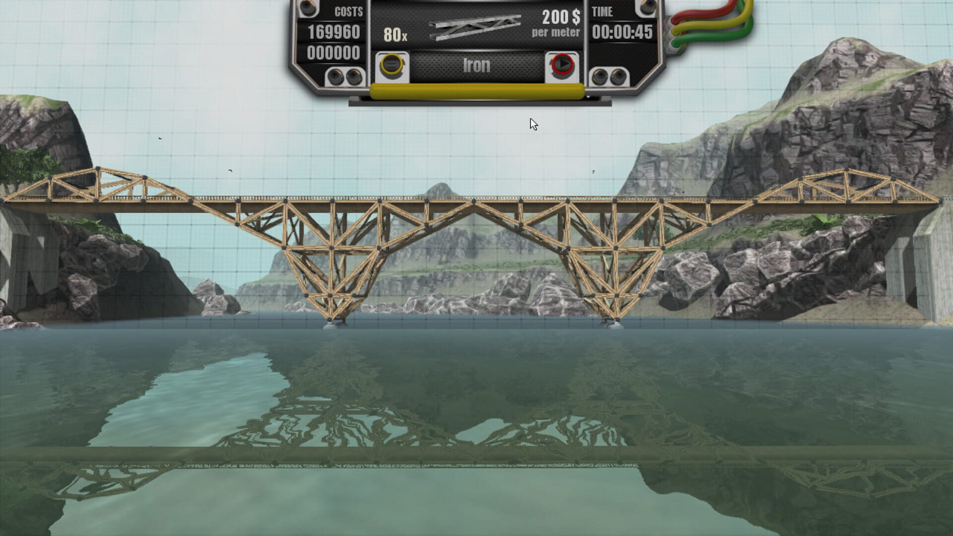 Bridge Creator 2015 - Screenshot