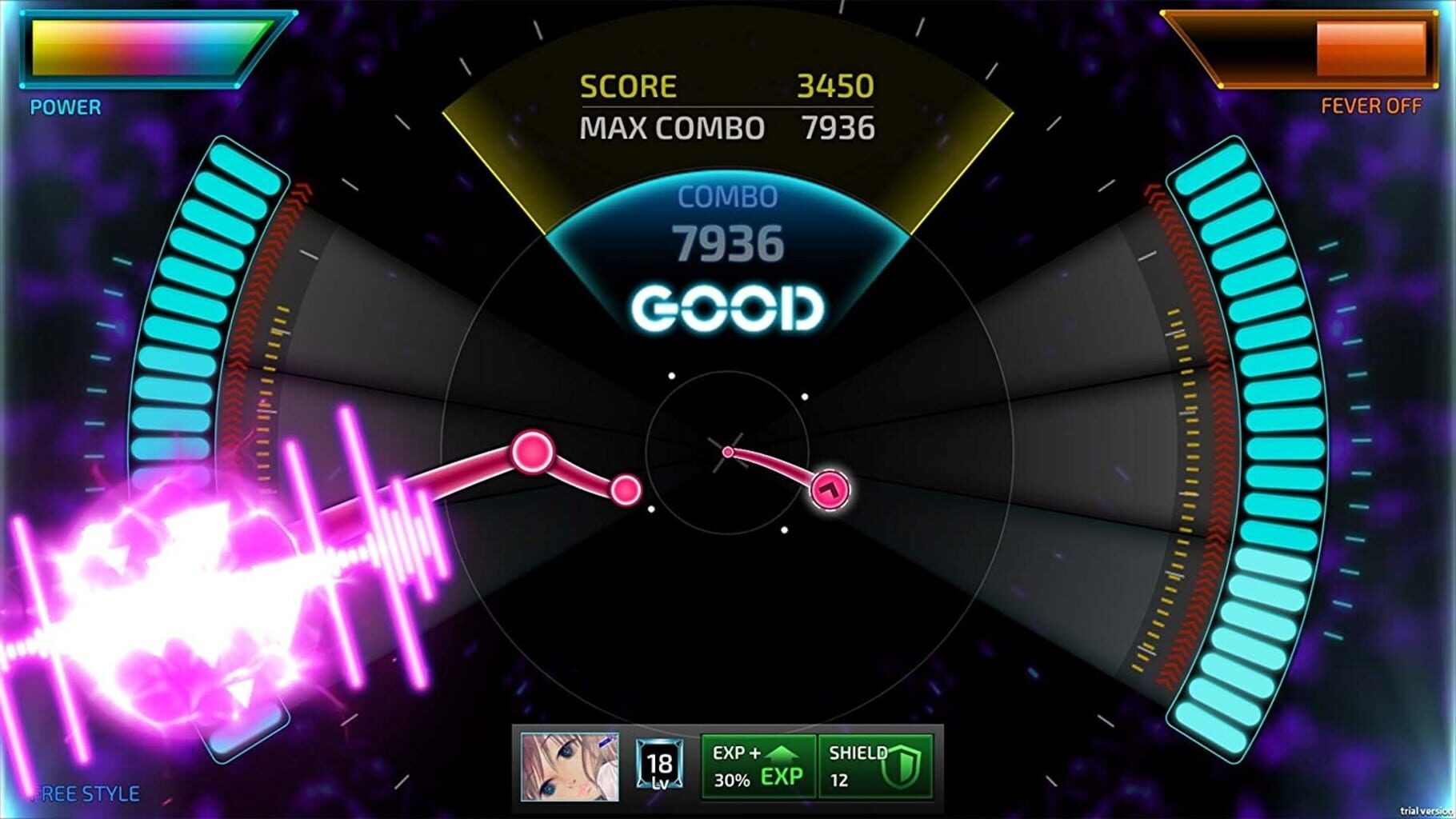 Superbeat: Xonic screenshot