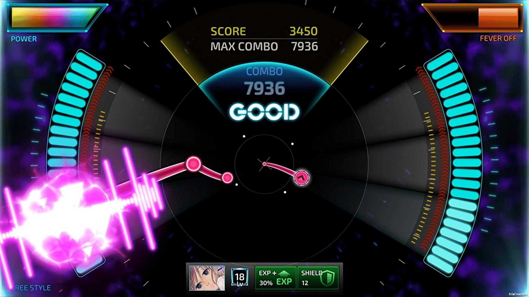 Superbeat: Xonic screenshot