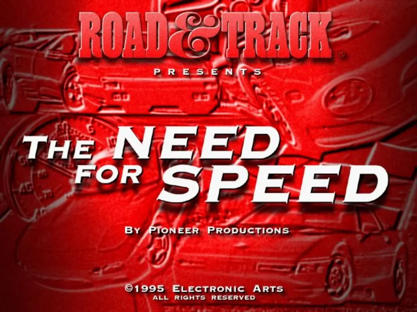Captura de pantalla - The Need for Speed