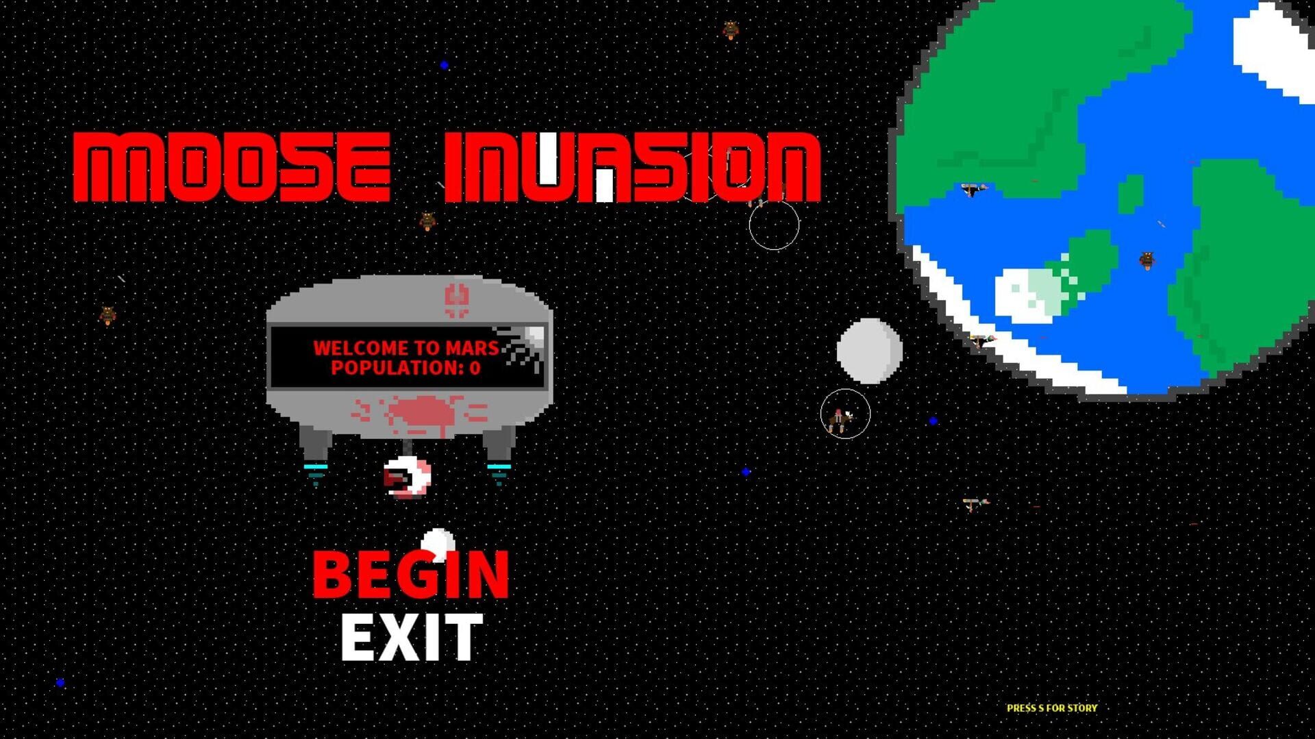 Moose Invasion - Screenshot