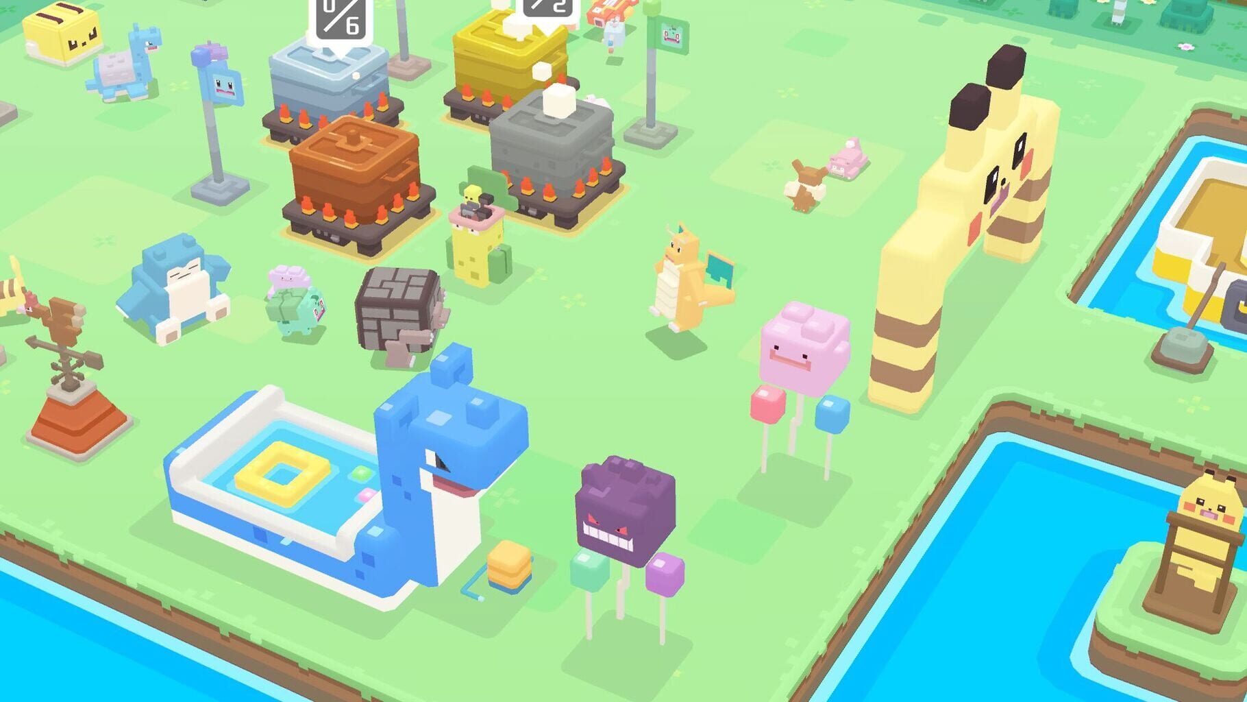 Captura de pantalla - Pokémon Quest