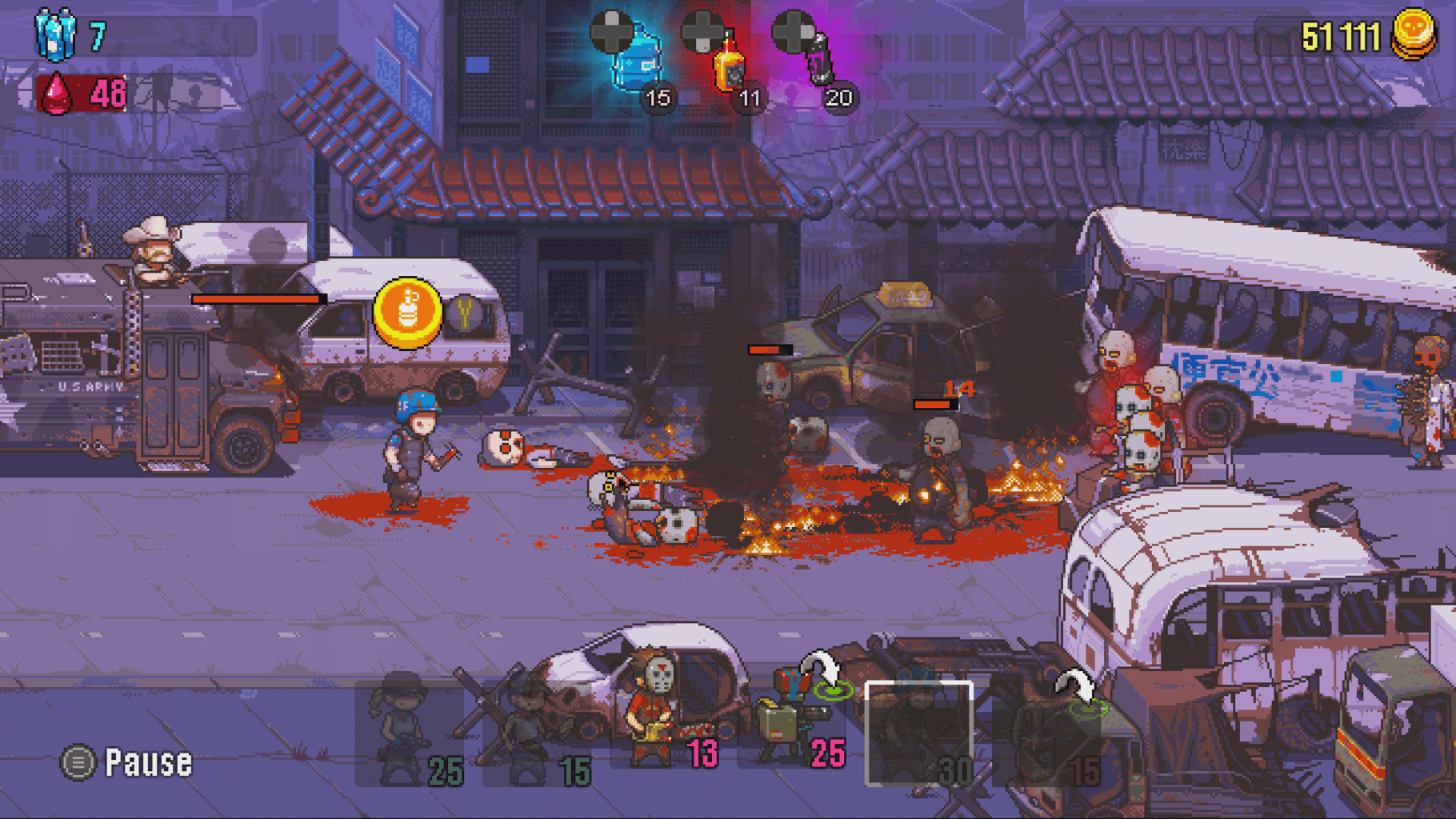 Dead Ahead: Zombie Warfare screenshot